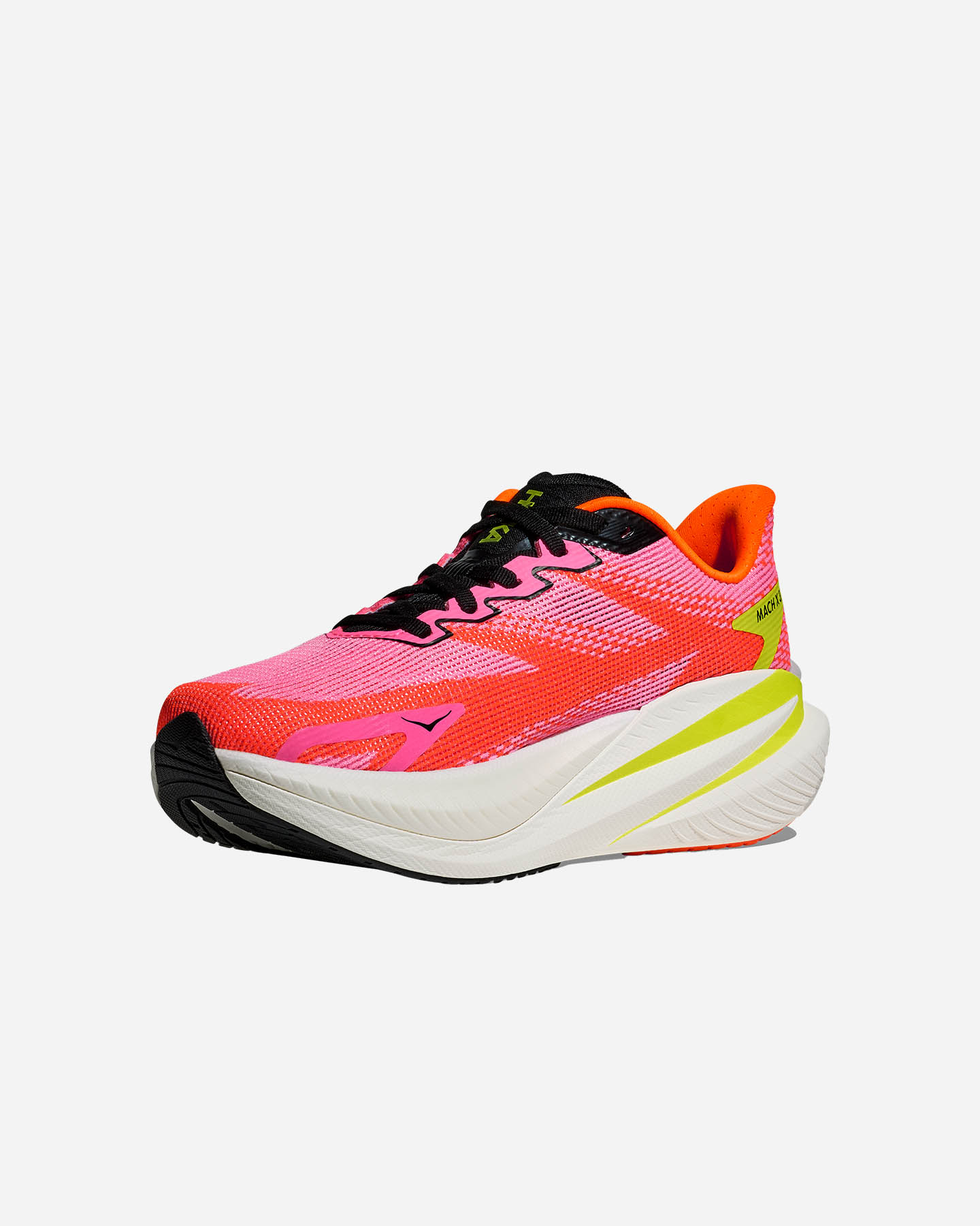 Scarpe running HOKA MACH X 3 W - Rosa - 2 | Cisalfa Sport