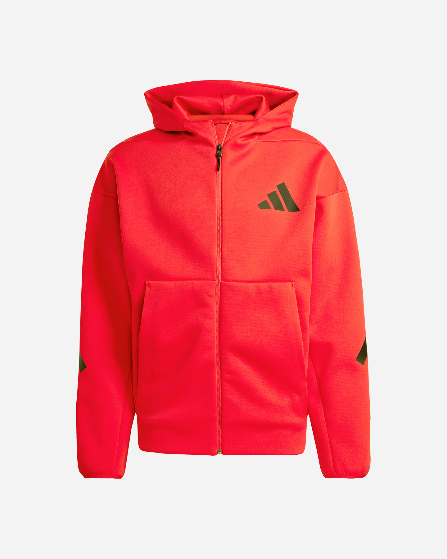 Felpa ADIDAS Z.N.E. M - Rosso - 0 | Cisalfa Sport
