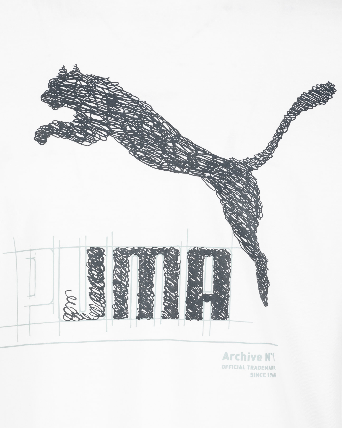 T-shirt PUMA BRAND LOVE LOGO M - Bianco - 2 | Cisalfa Sport
