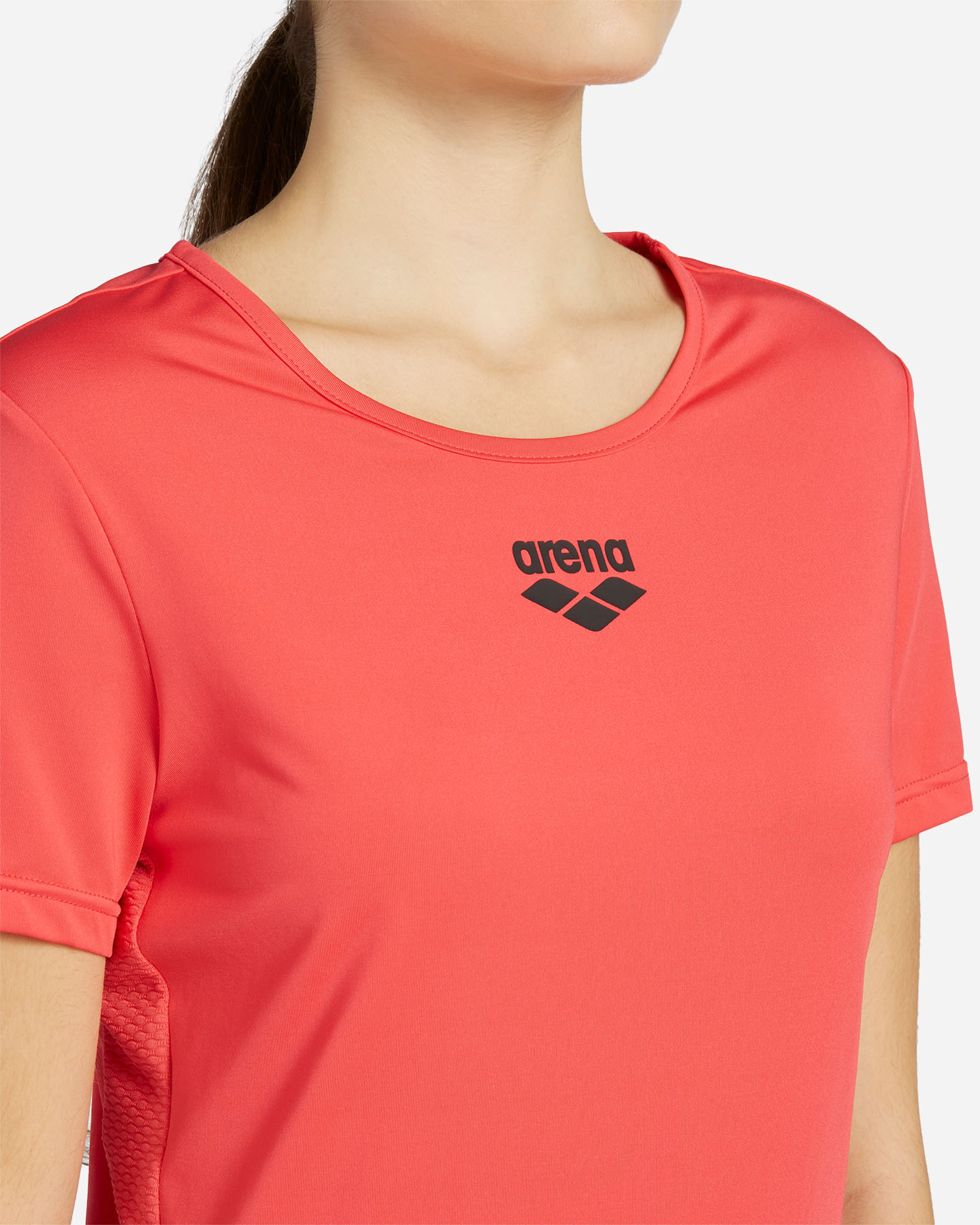 T-shirt training ARENA INSERT MESH W - 10 | Cisalfa Sport