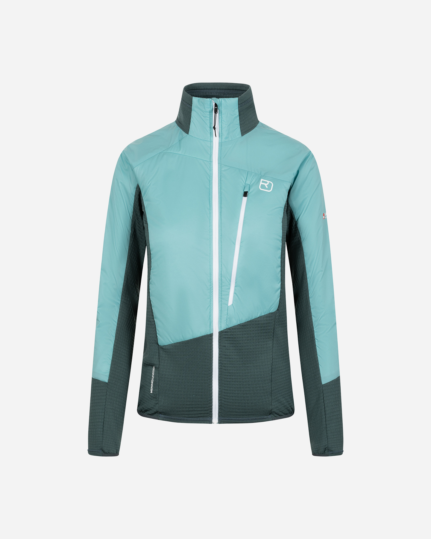 Pile ORTOVOX WESTALPEN SWISSWOOL HYBRID W - Grigio - 0 | Cisalfa Sport