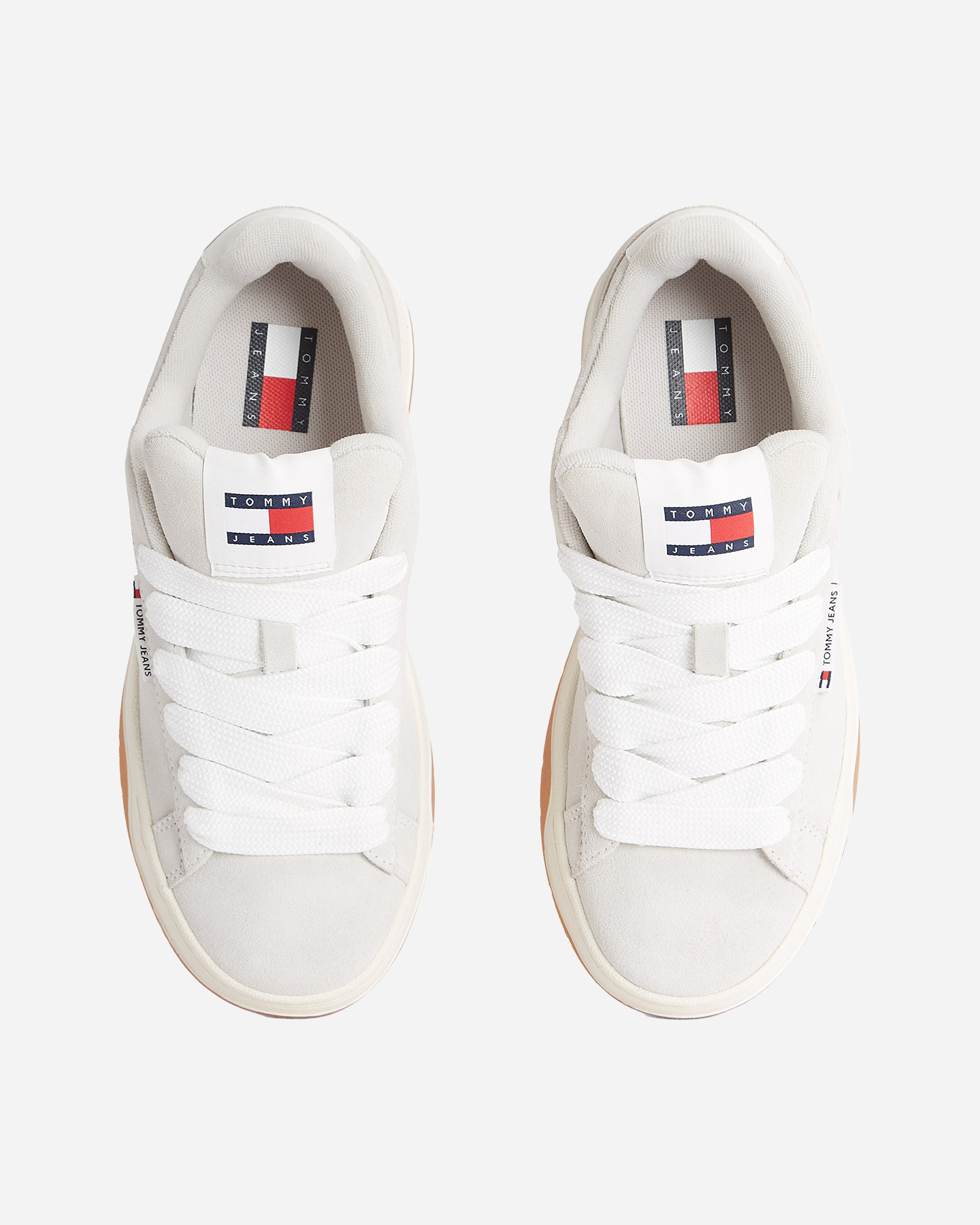 Scarpe sneakers TOMMY HILFIGER SKATE SNEAKER W - Grigio - 2 | Cisalfa Sport