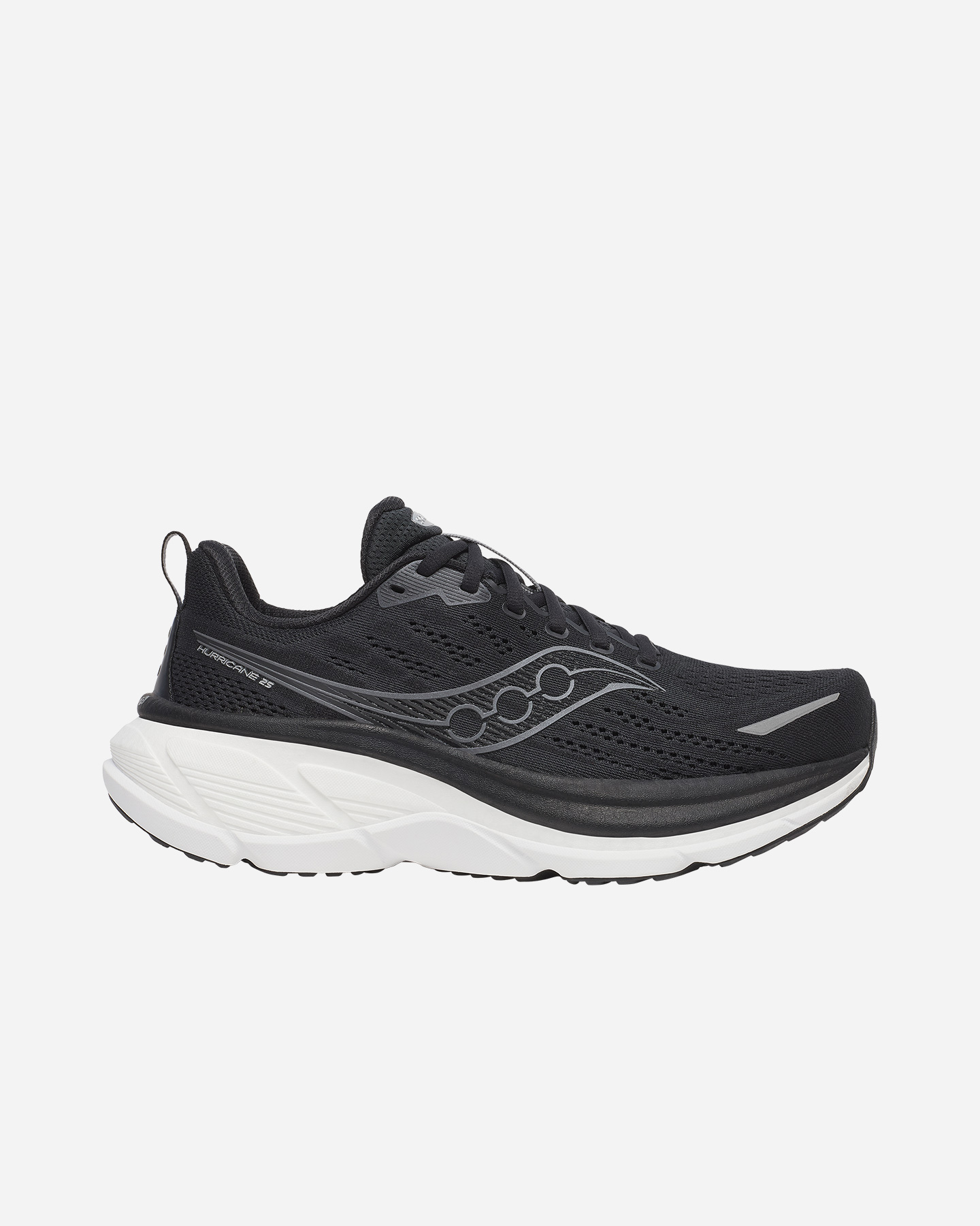 Scarpe running SAUCONY HURRICANE 25 M - Nero - 0 | Cisalfa Sport