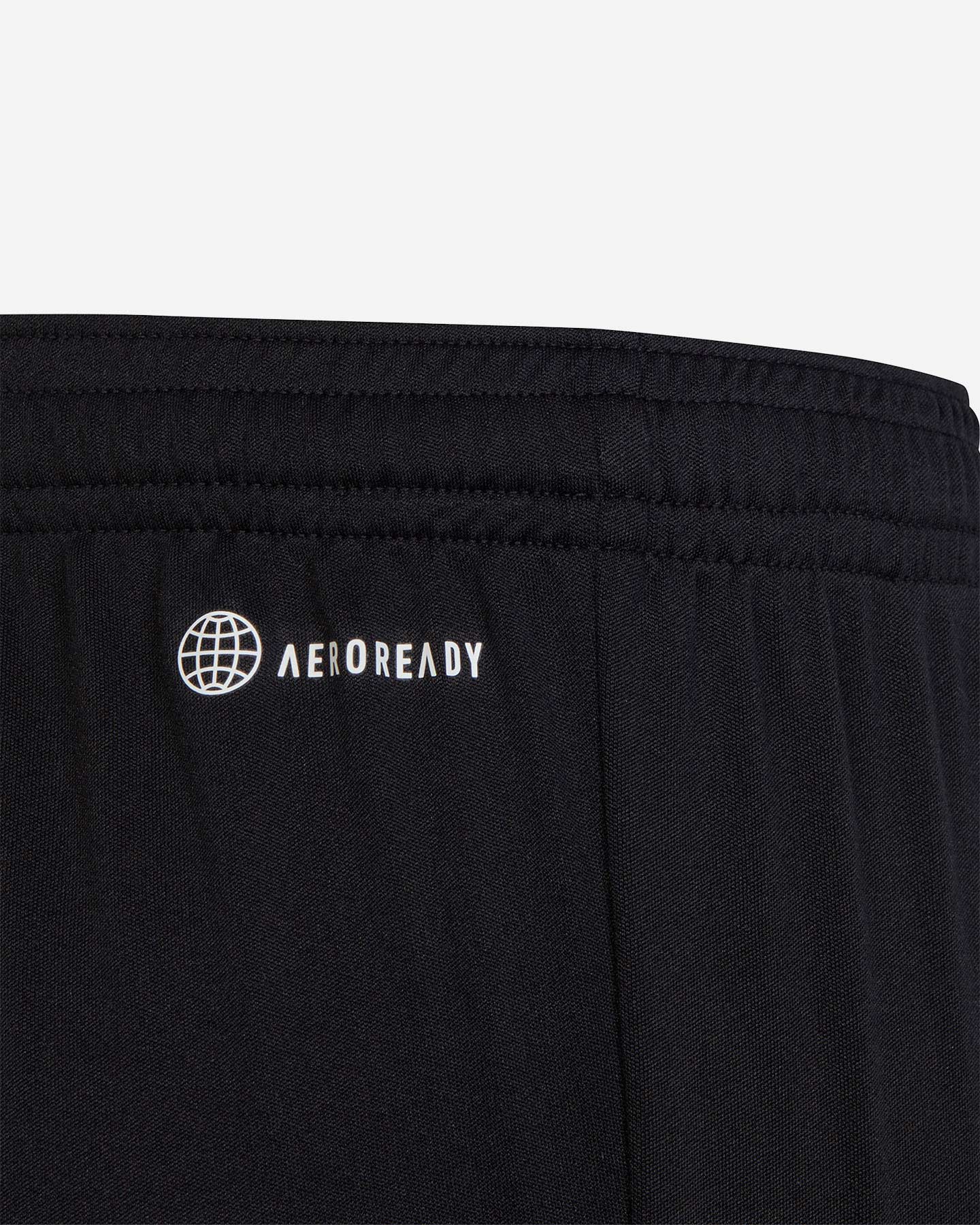 Pantaloncini ADIDAS DRY JR - Nero - 4 | Cisalfa Sport