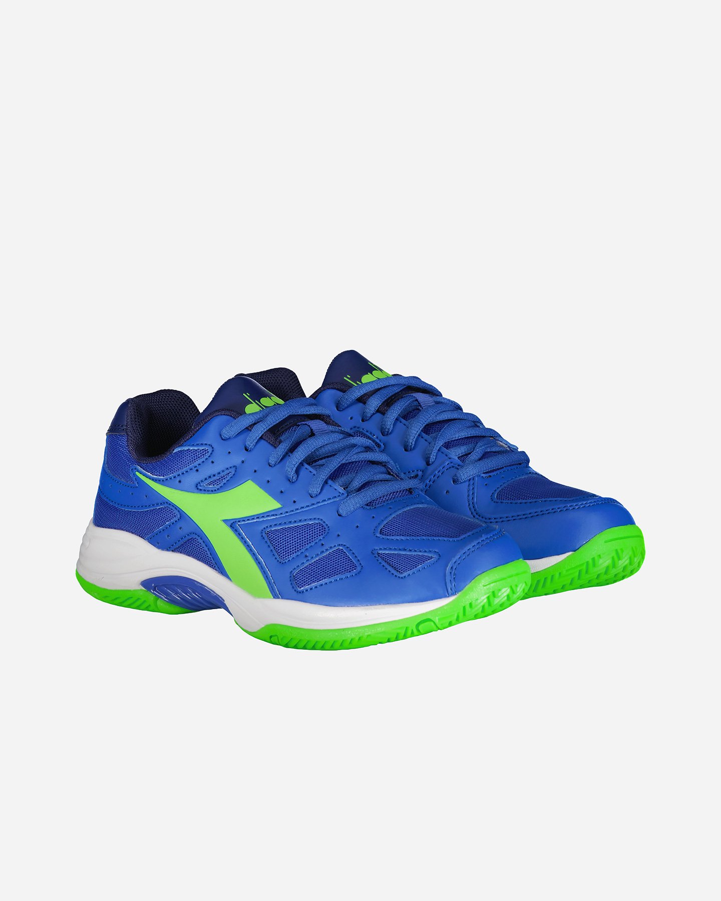 Scarpe volley DIADORA BLOCK 3 CS GS JR - Blu - 1 | Cisalfa Sport