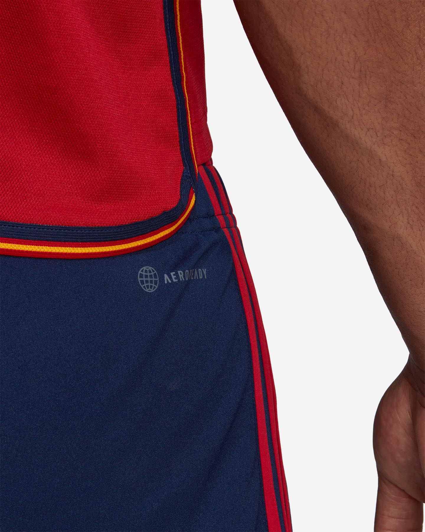 Pantaloncini calcio ufficiali ADIDAS SPAGNA HOME M - 5 | Cisalfa Sport