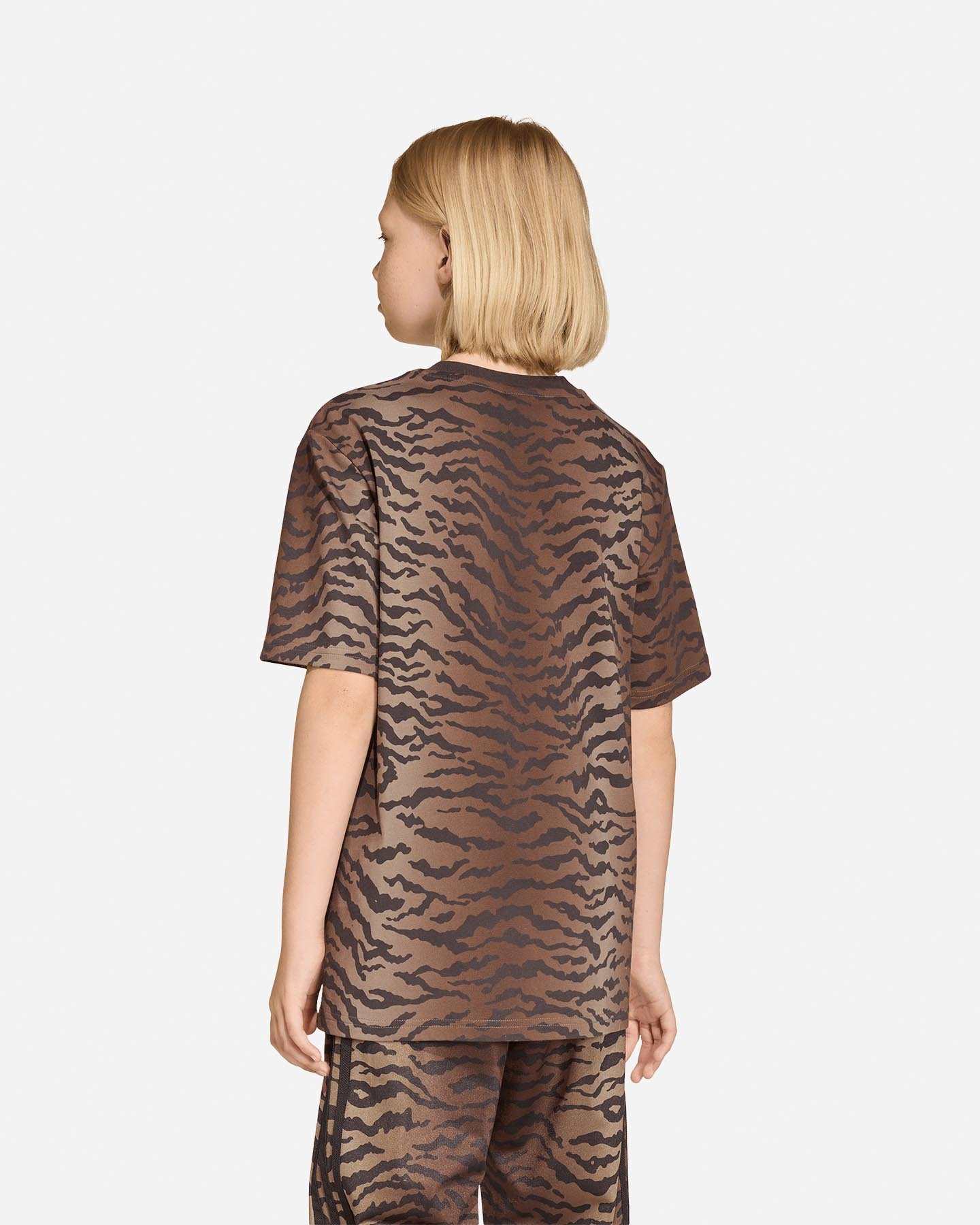 T-shirt ADIDAS TIGER JR - Marrone - 2 | Cisalfa Sport