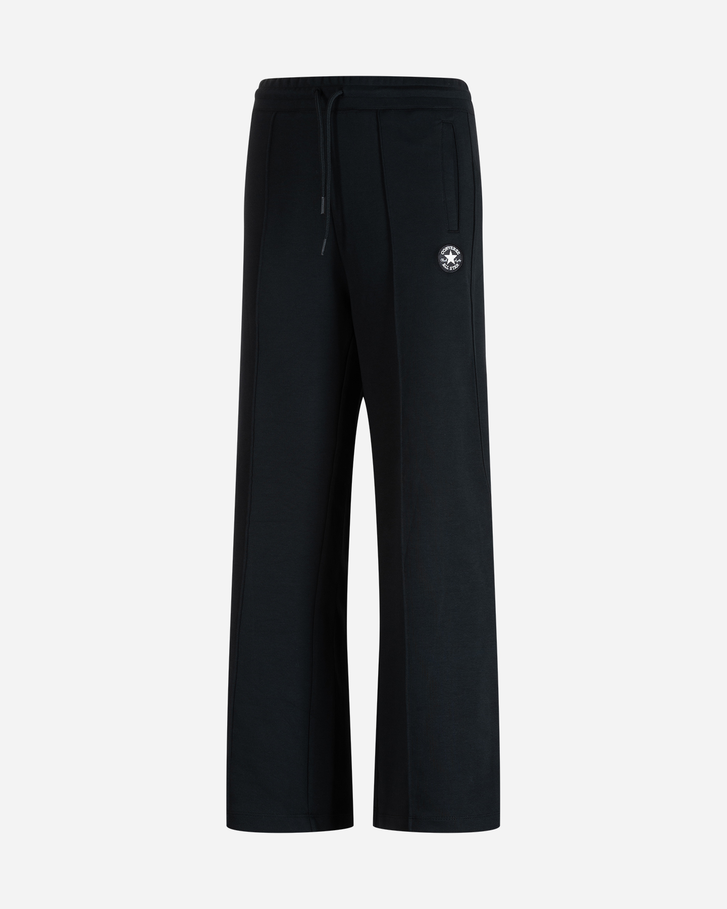 Pantalone CONVERSE BASIC W - Nero - 0 | Cisalfa Sport