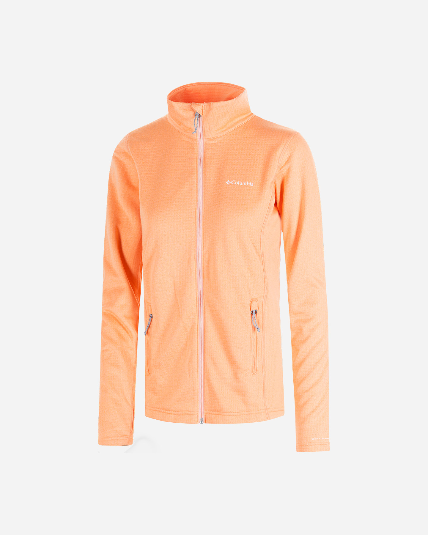 Pile COLUMBIA PARK VIEW GRID W - Arancione - 0 | Cisalfa Sport