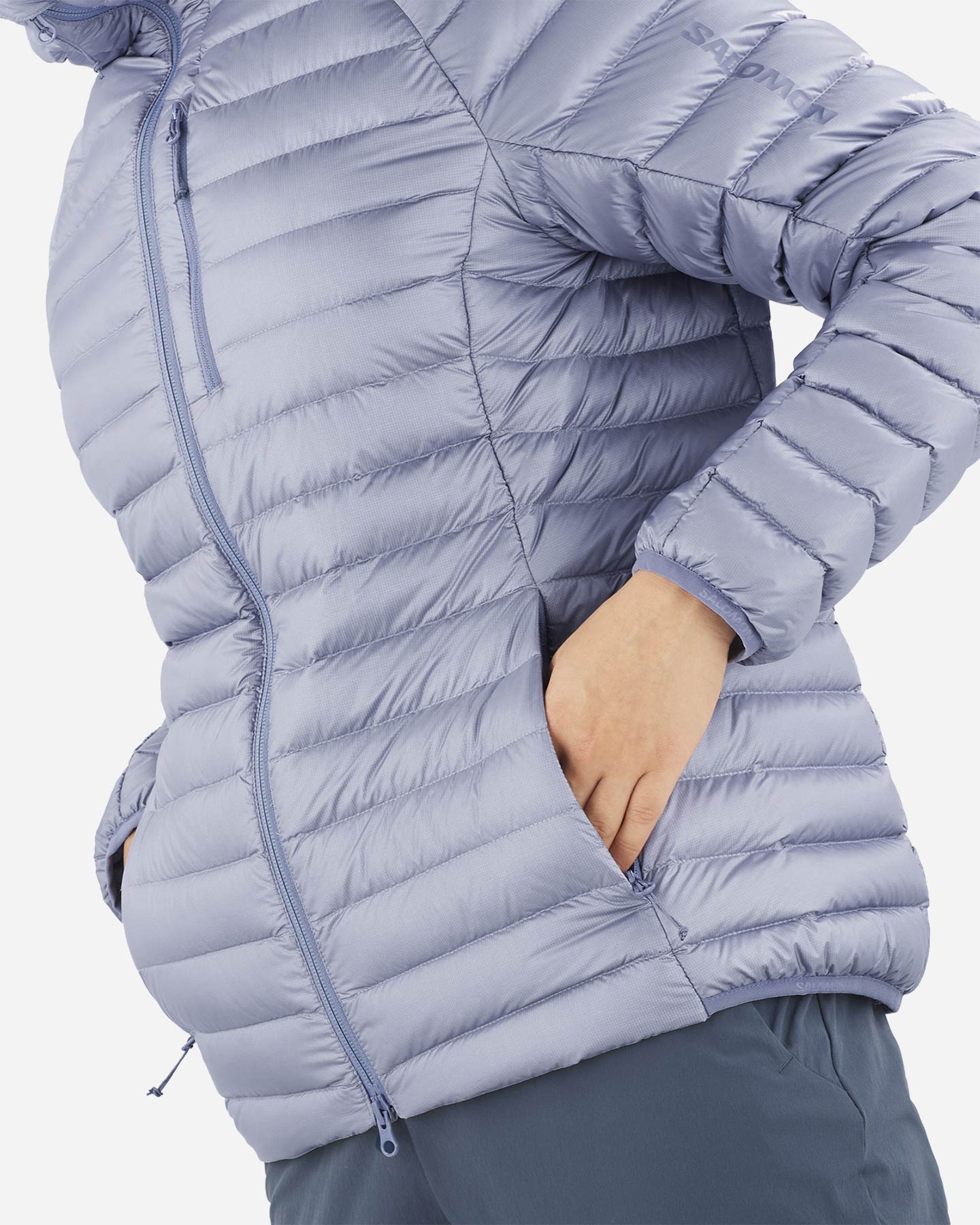 Piumino SALOMON ELIXIR W - Azzurro - 2 | Cisalfa Sport