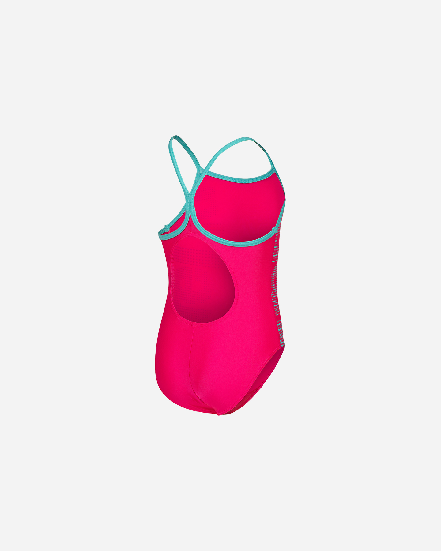 Costume piscina ARENA LOGO JR - Fucsia - 4 | Cisalfa Sport