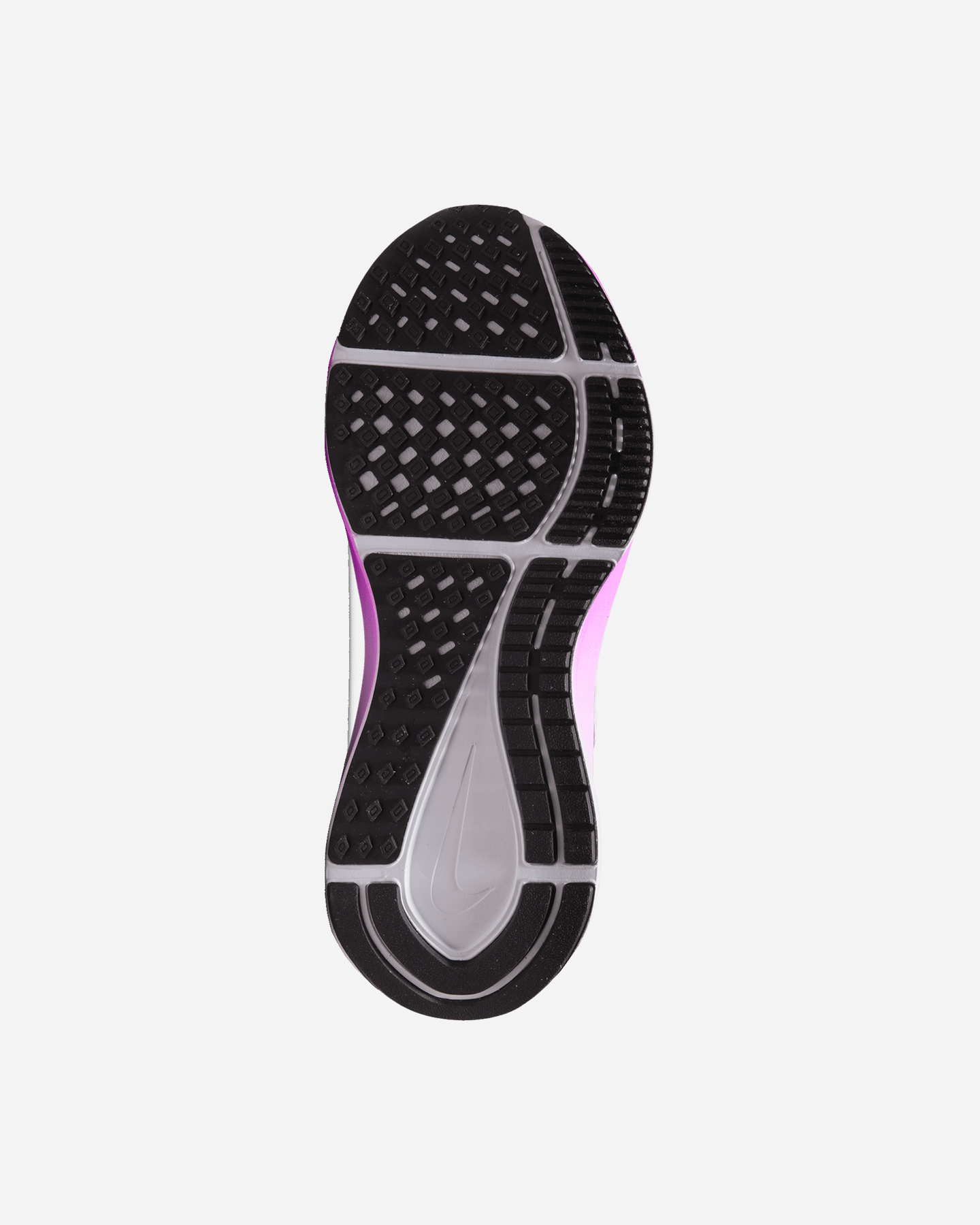 Scarpe running NIKE AIR ZOOM STRUCTURE 25 W - Bianco - 2 | Cisalfa Sport