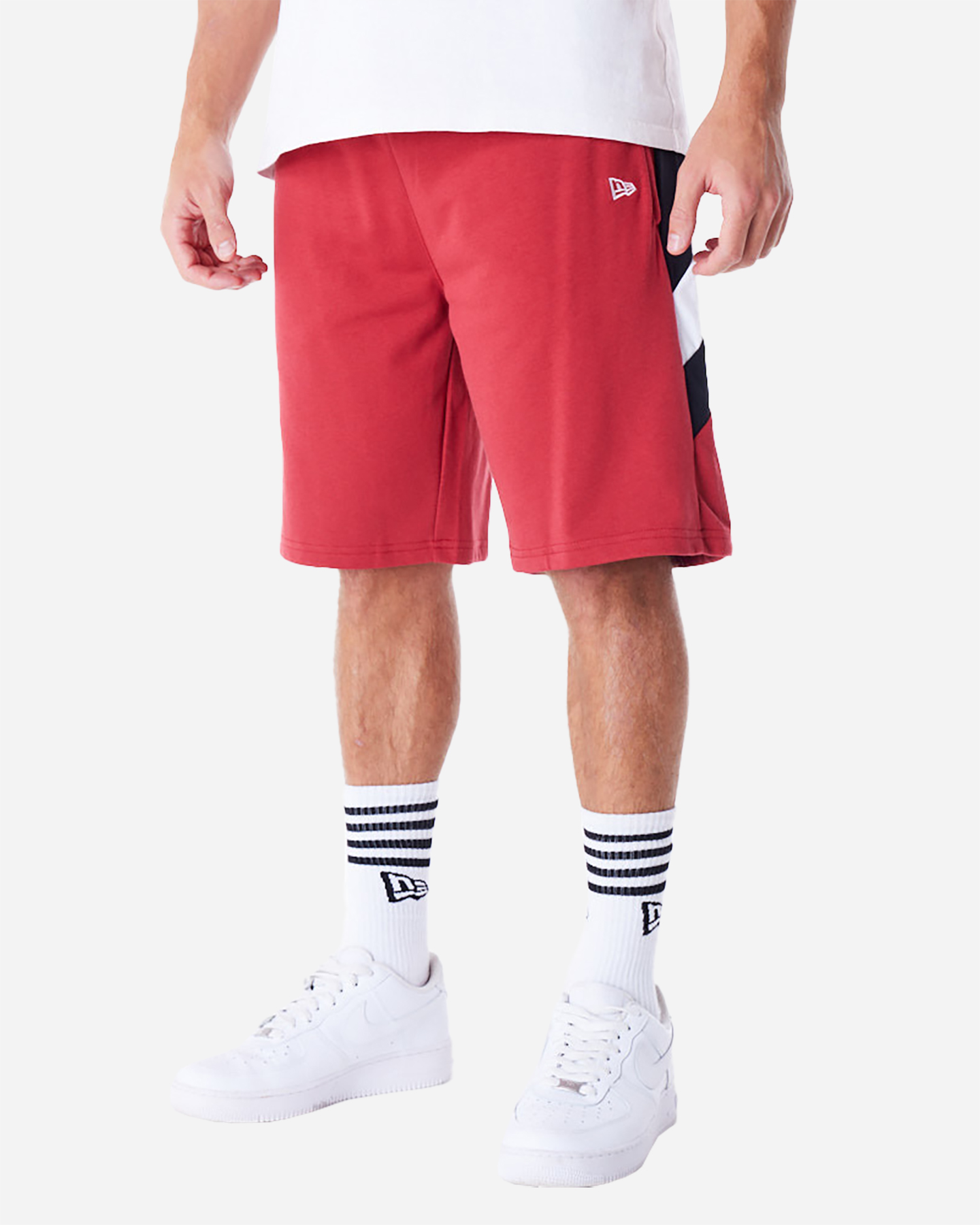 Shorts nba NEW ERA PANEL OS HEAT M - Rosso - 2 | Cisalfa Sport
