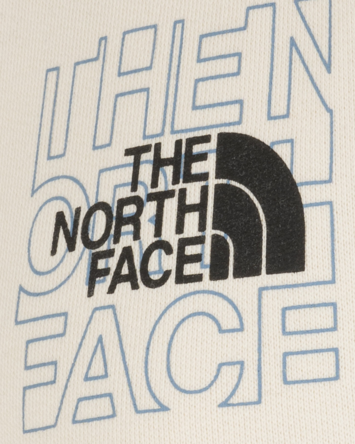 Felpa THE NORTH FACE LOGO W - Beige - 2 | Cisalfa Sport