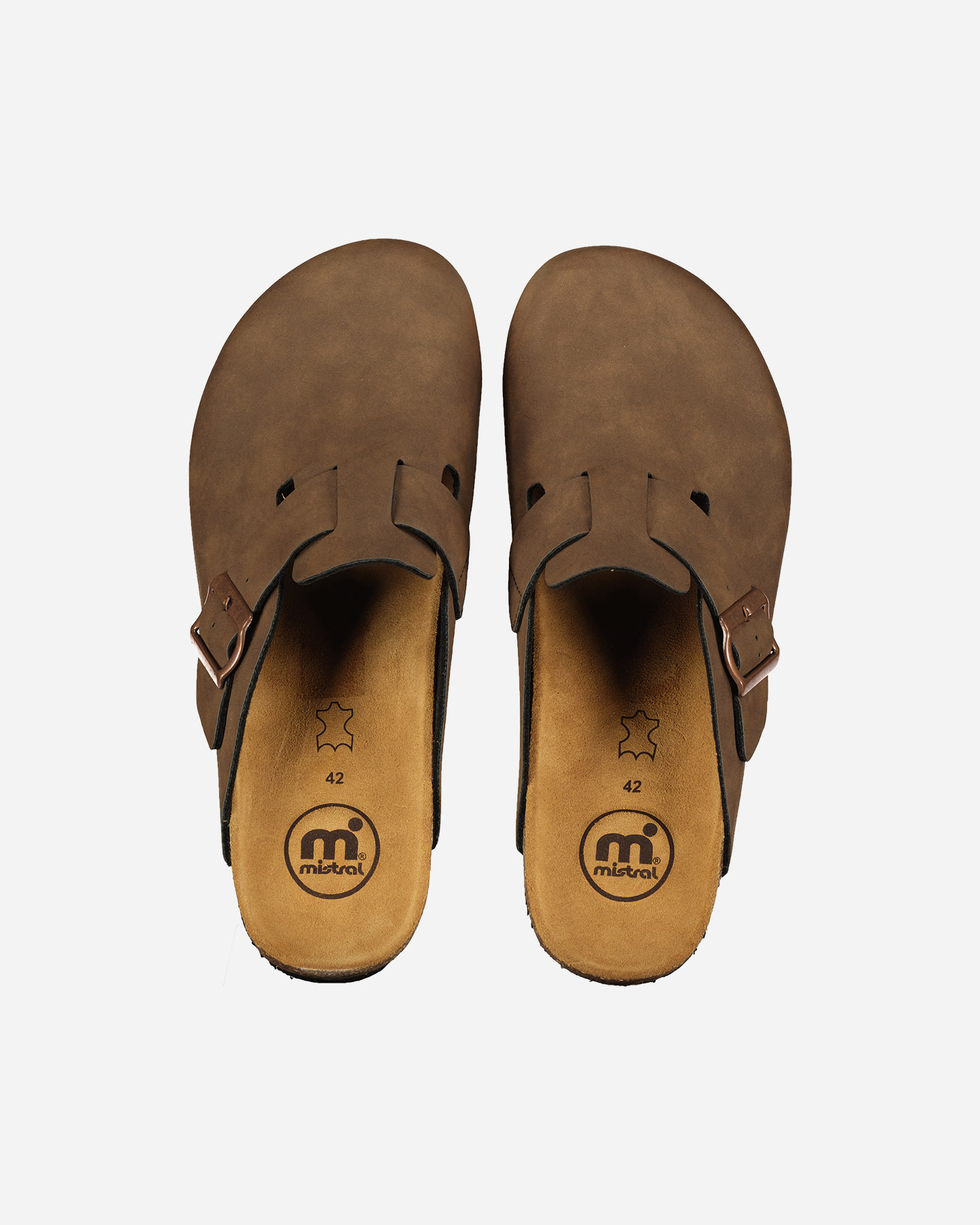 Sandali MISTRAL CLOSE TOE M  - Marrone - 0 | Cisalfa Sport