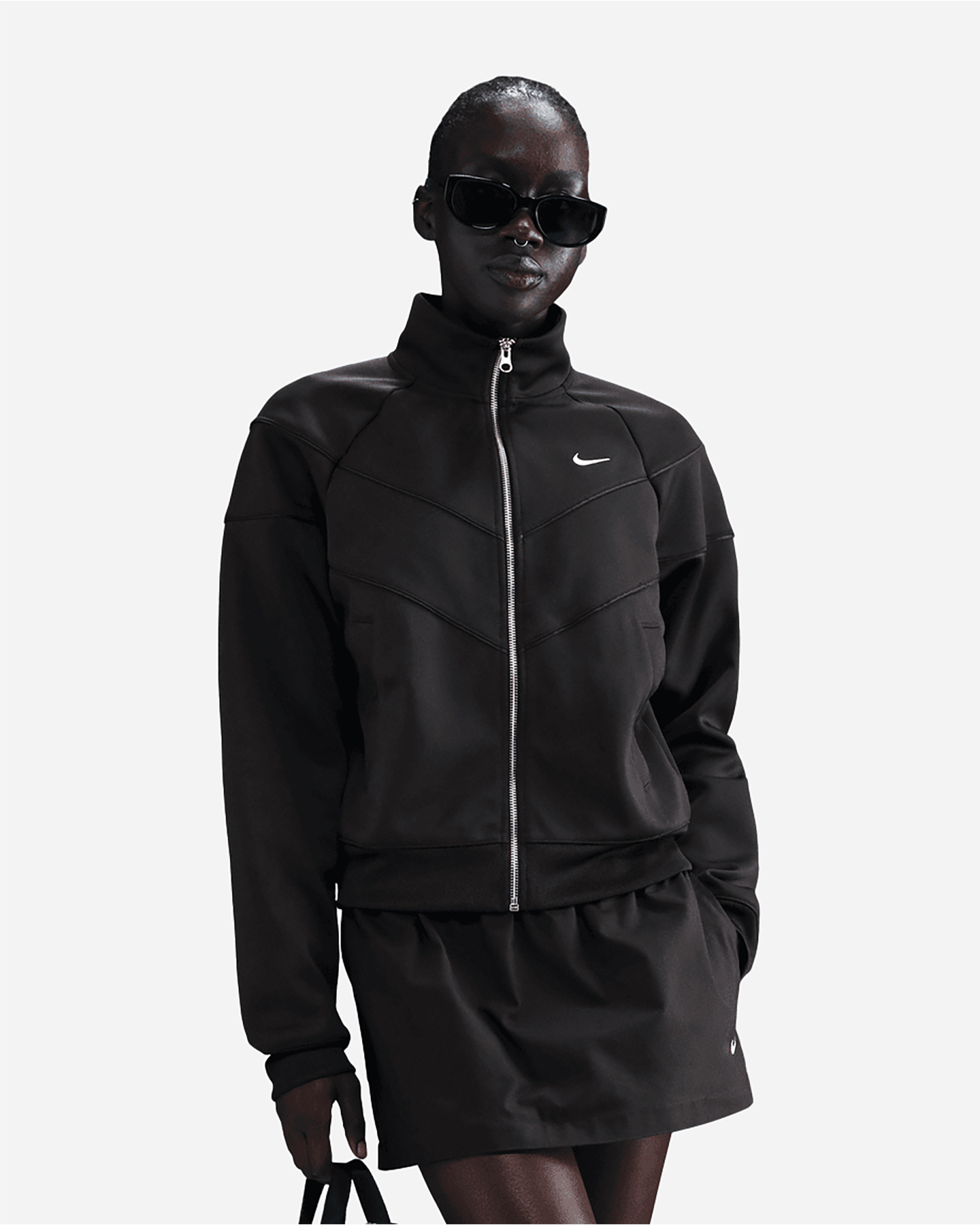 Felpa NIKE TRIACETATO MODERN W - Nero - 0 | Cisalfa Sport