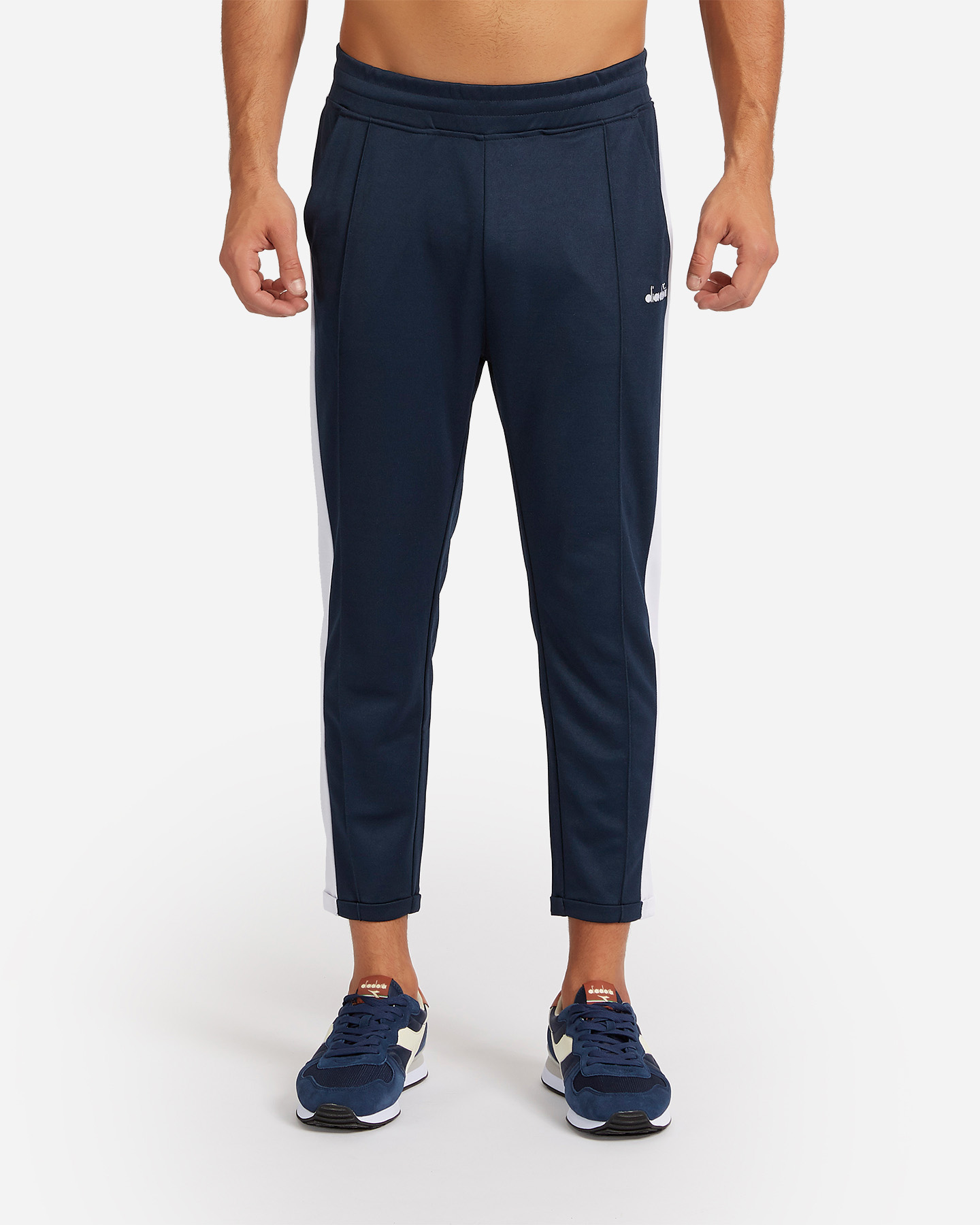 pantaloni tuta diadora uomo