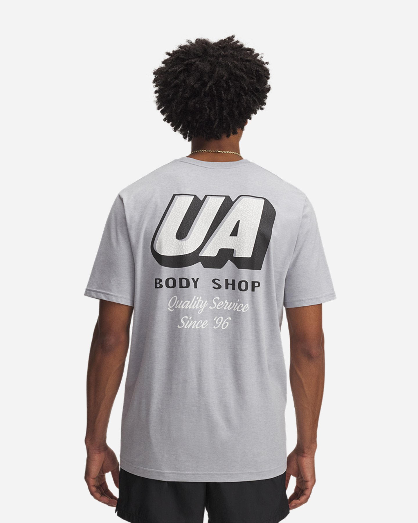 T-shirt UNDER ARMOUR TRUCK LOGO M - Grigio - 1 | Cisalfa Sport