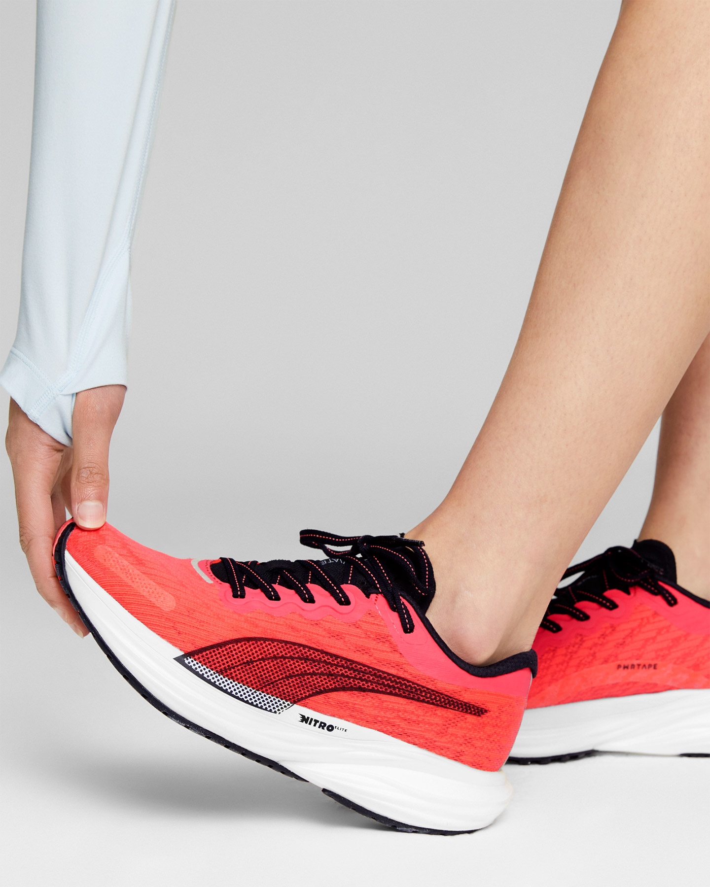 Scarpe running PUMA DEVIATE NITRO 2 W - Rosso - 5 | Cisalfa Sport