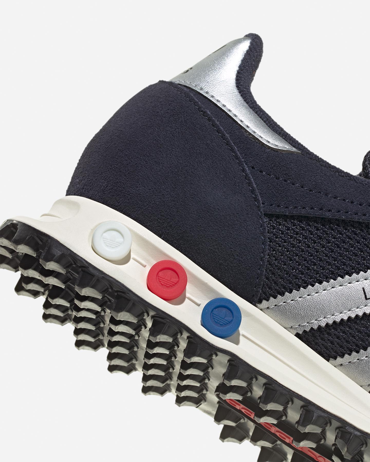 Scarpe sneakers ADIDAS LA TRAINER OG M - Blu Navy - 4 | Cisalfa Sport
