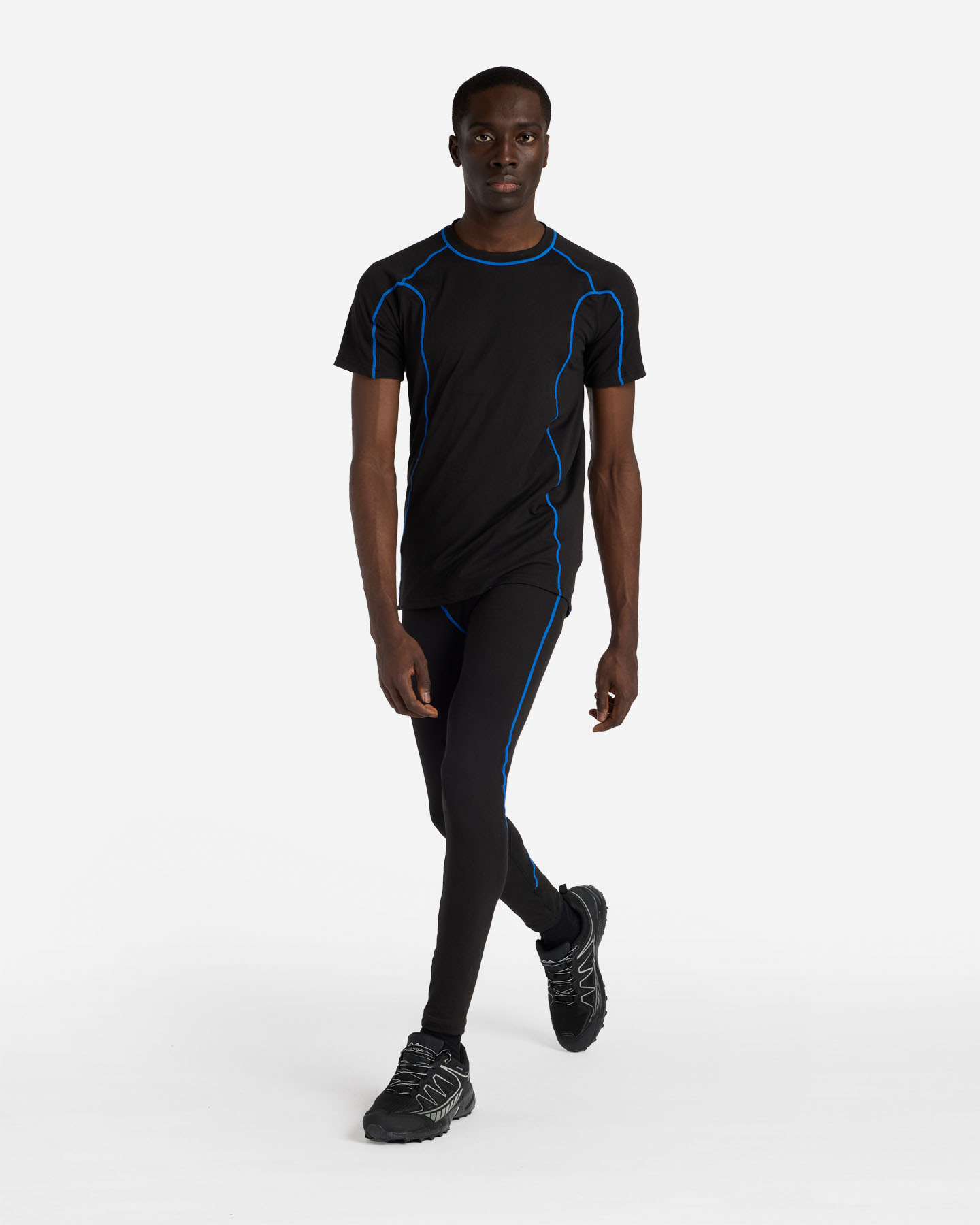 Maglia intimo tecnico 8848 MOUNTAIN ESSENTIAL M - Nero - 4 | Cisalfa Sport