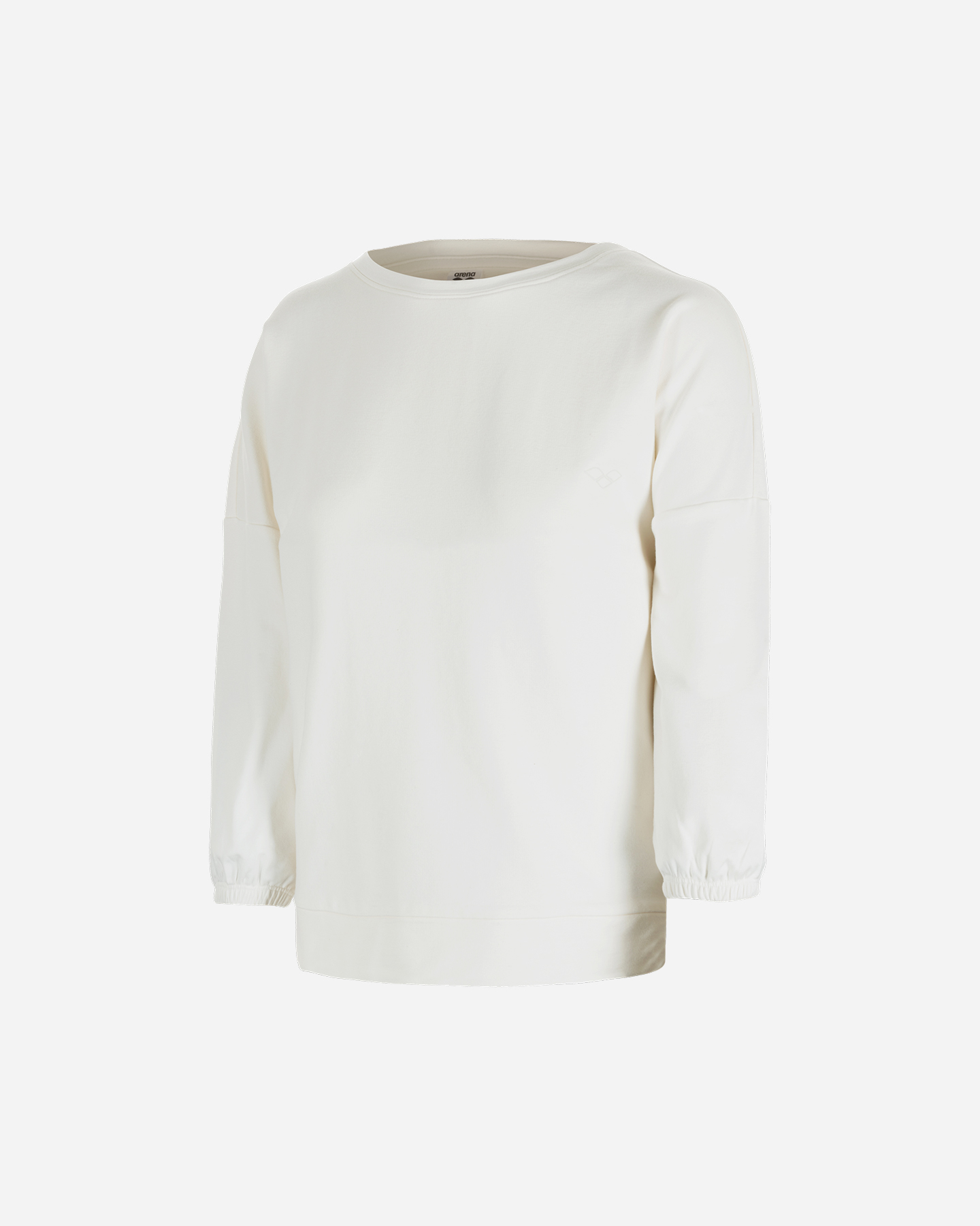 Felpa training ARENA YOGA W - Bianco - 5 | Cisalfa Sport