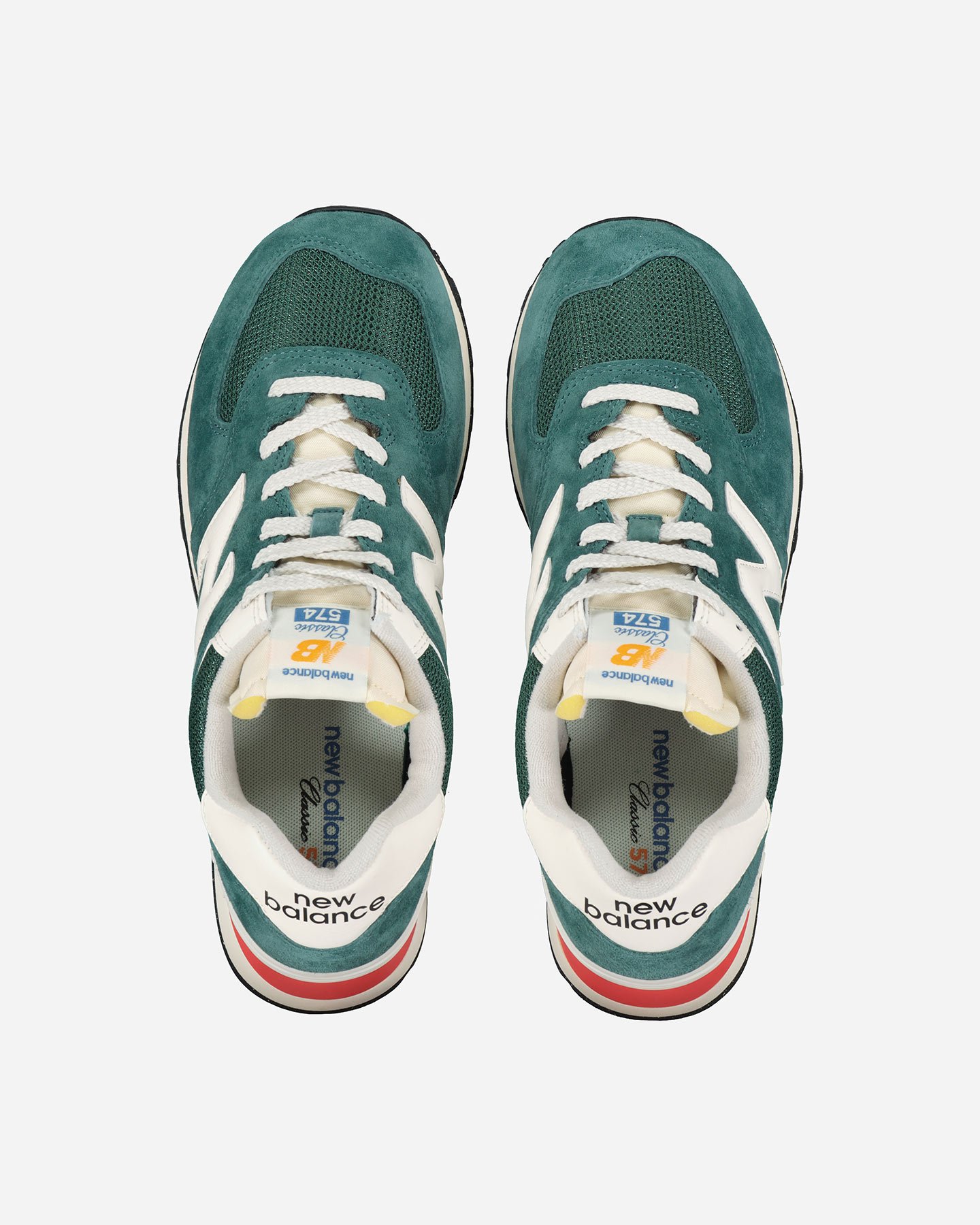 Scarpe sneakers NEW BALANCE 574 M - Verde - 3 | Cisalfa Sport