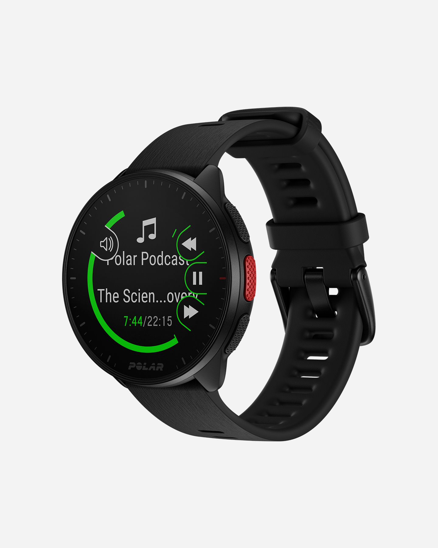 Orologio multifunzione POLAR GPS PACER S-L  - Nero - 4 | Cisalfa Sport