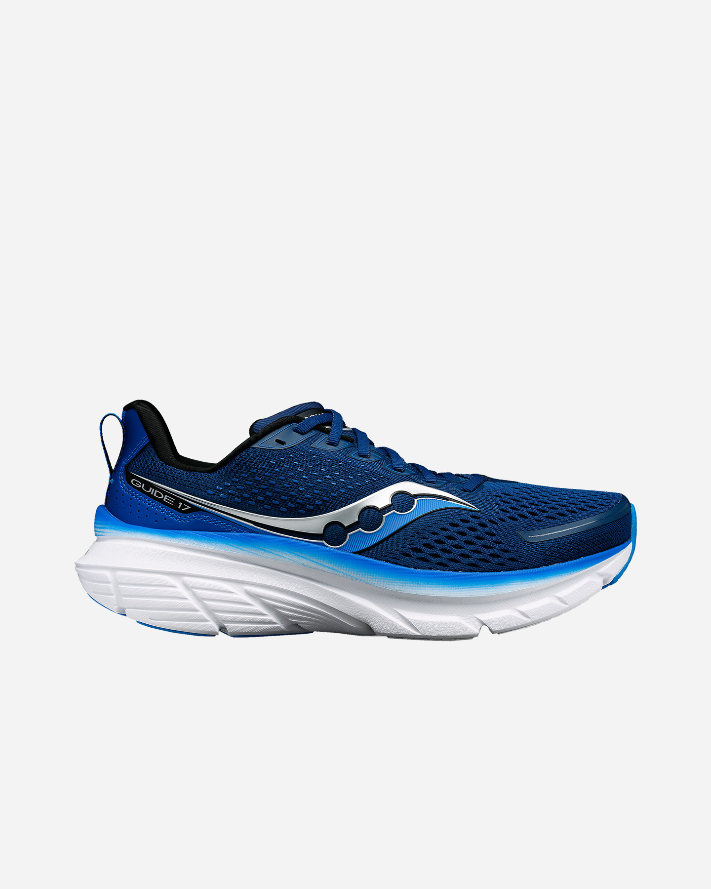 Scarpe running SAUCONY GUIDE 17 M - Blu - 0 | Cisalfa Sport