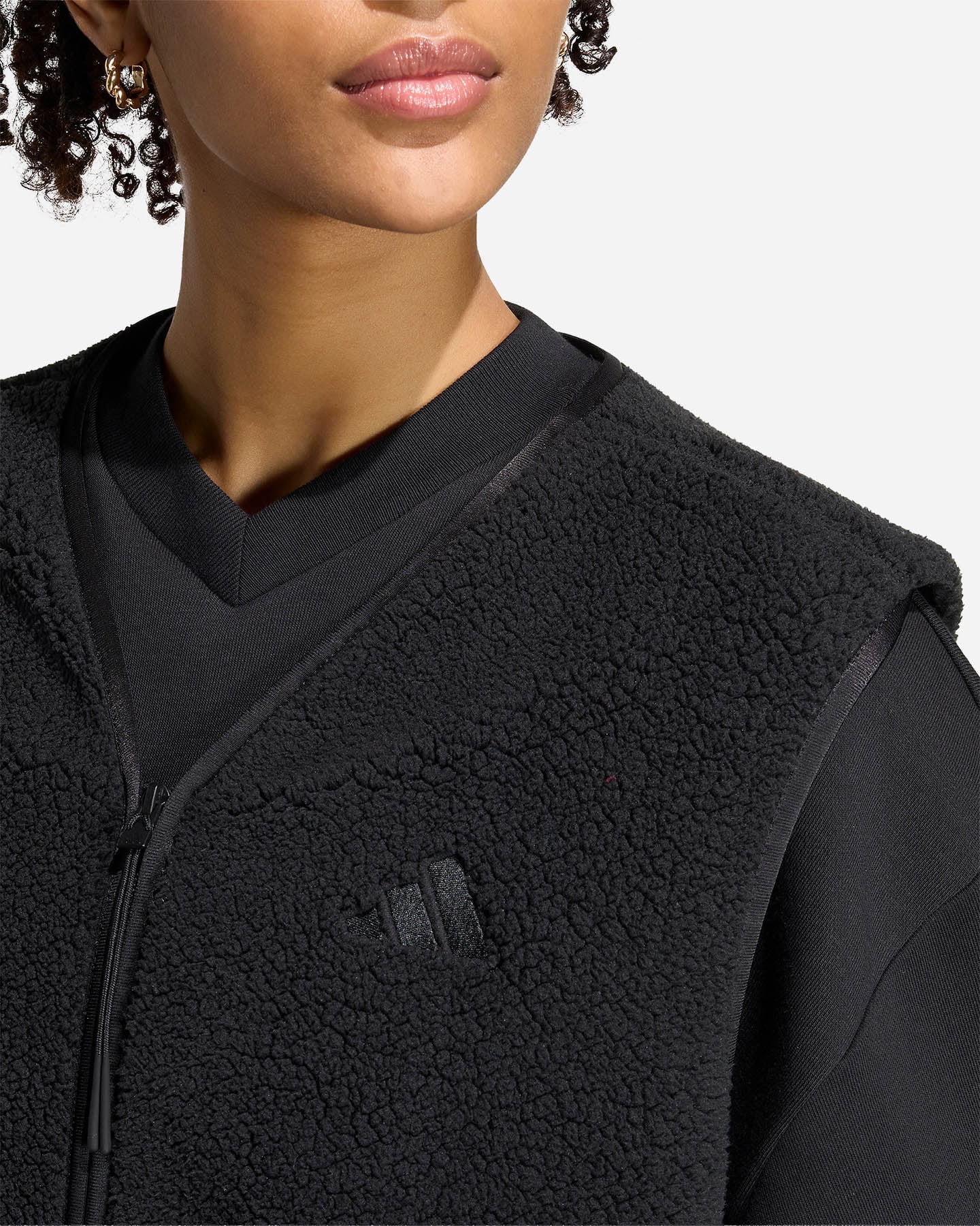 Gilet ADIDAS CITY TECH W - Nero - 4 | Cisalfa Sport