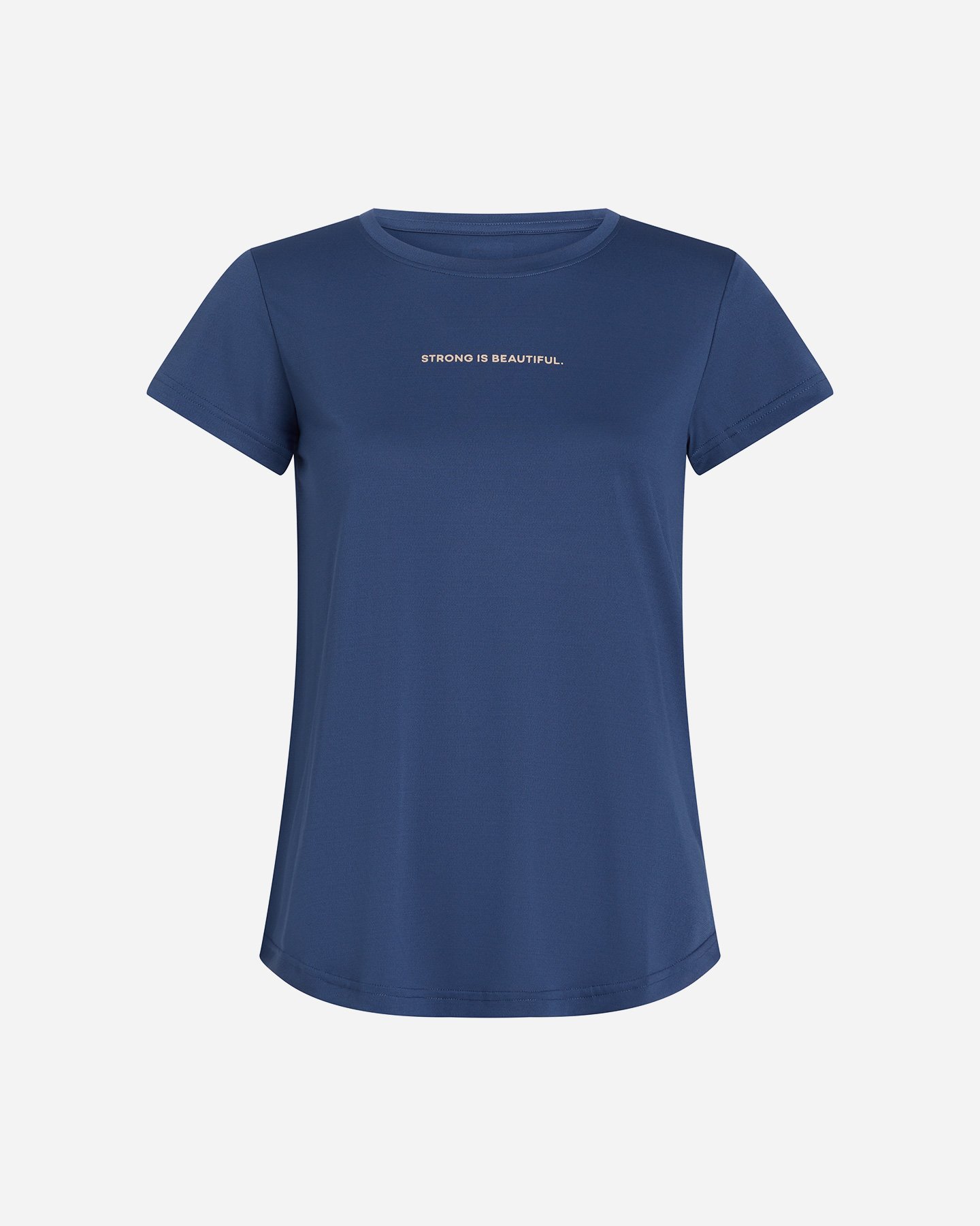 T-shirt training ENERGETICS CECILIA IV W - Blu Navy - 0 | Cisalfa Sport