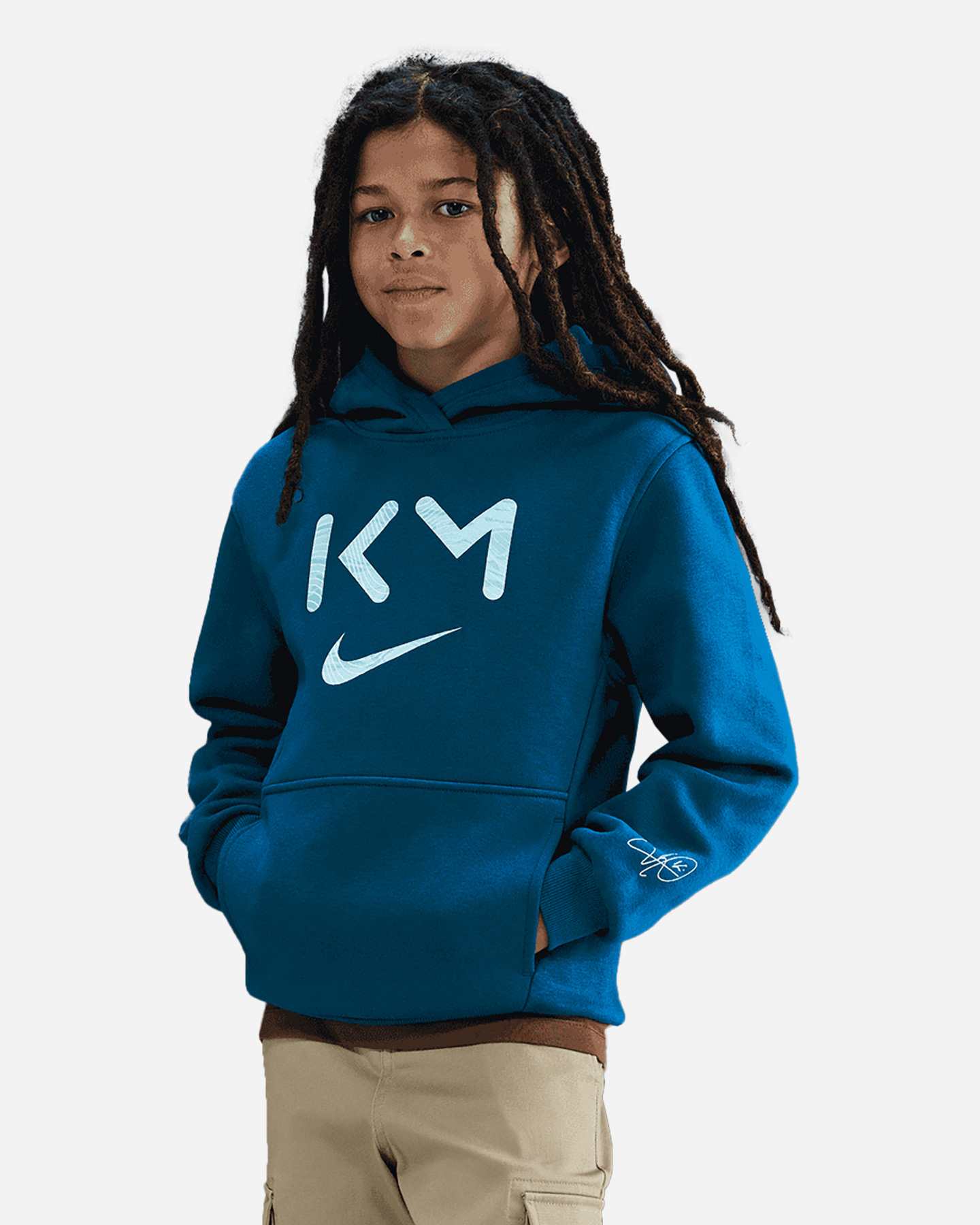 Maglia calcio NIKE CLUB KYLIAN MBAPPE FLC JR - Color mix - 0 | Cisalfa Sport