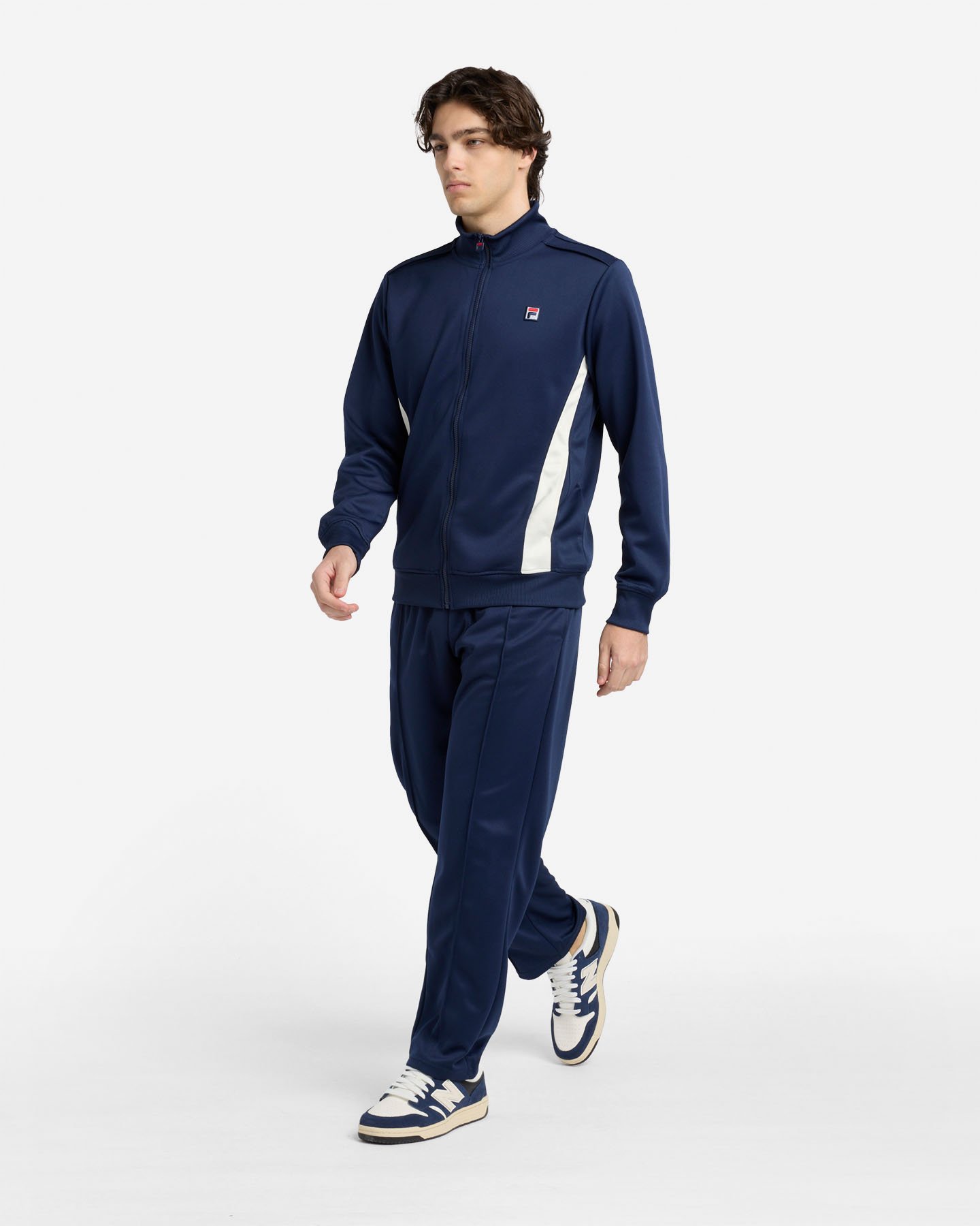 Tuta FILA CLASSIC DYNAMISM M - Blu Navy - 2 | Cisalfa Sport
