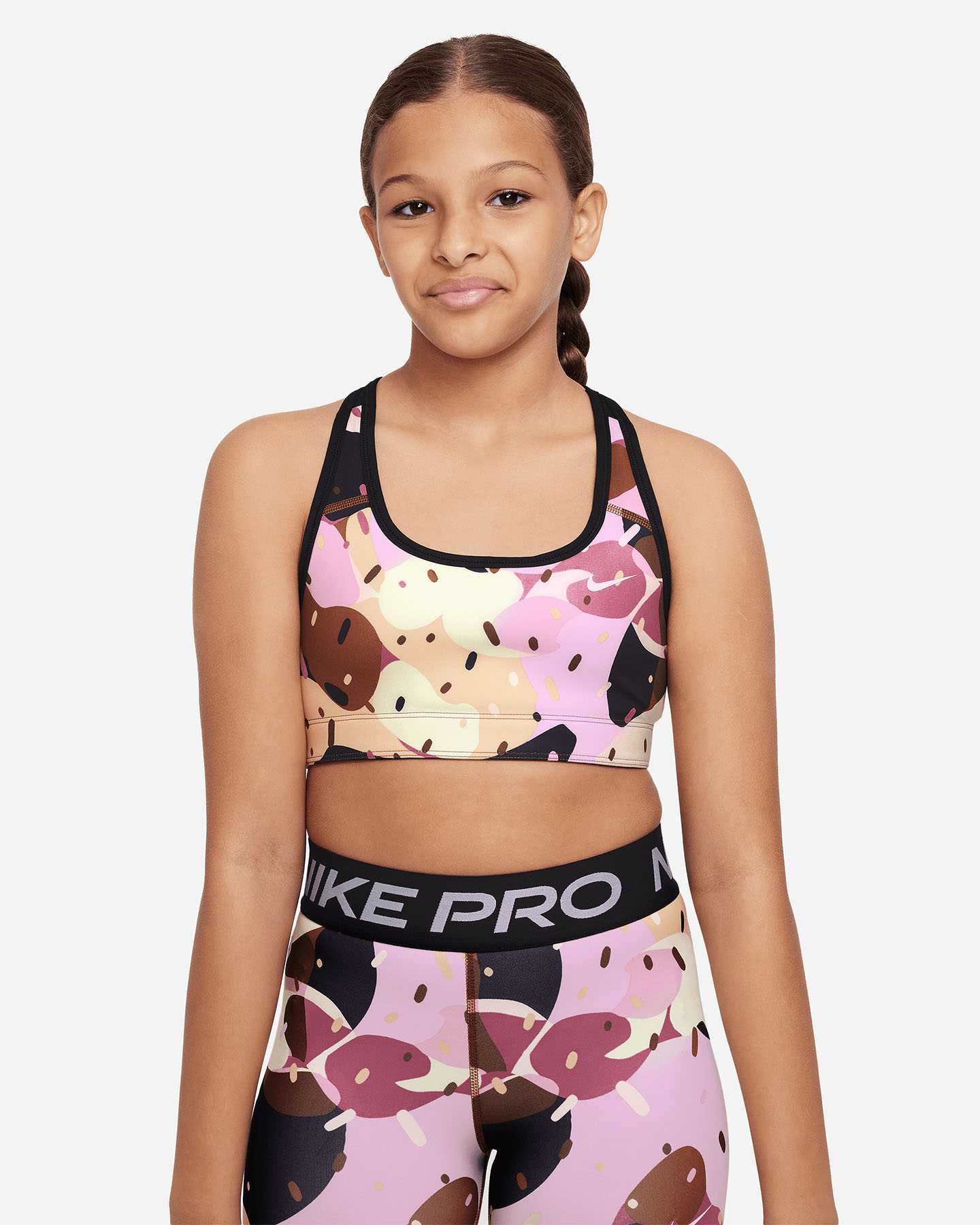 Canotta NIKE D-FACE AOP JR - Color mix - 0 | Cisalfa Sport