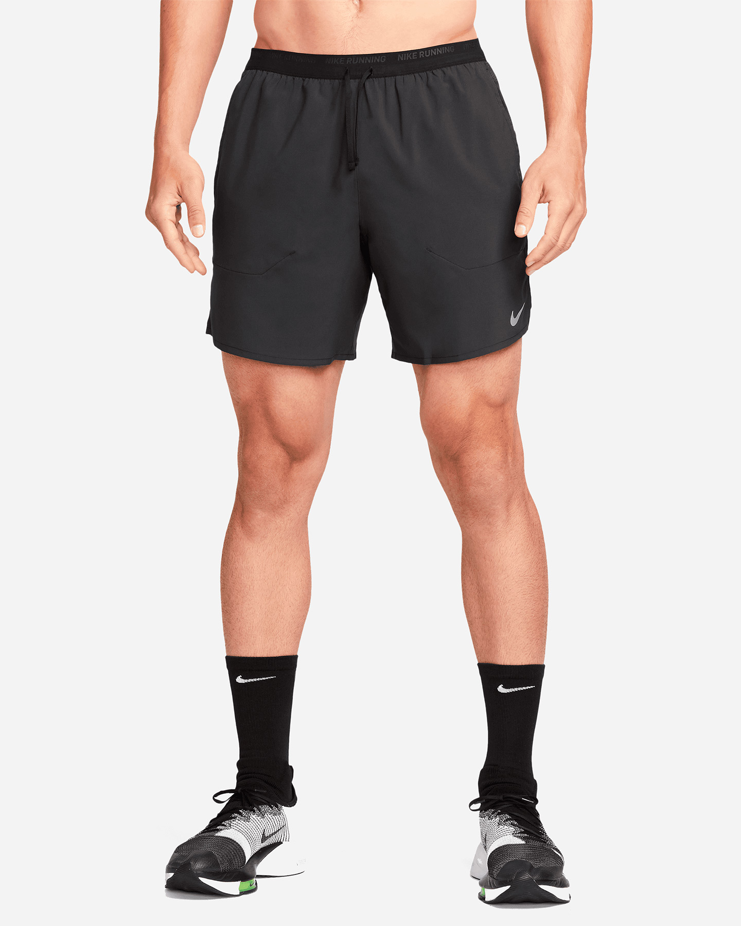 Short running Nike Dri Fit Stride 7in Bf uomo