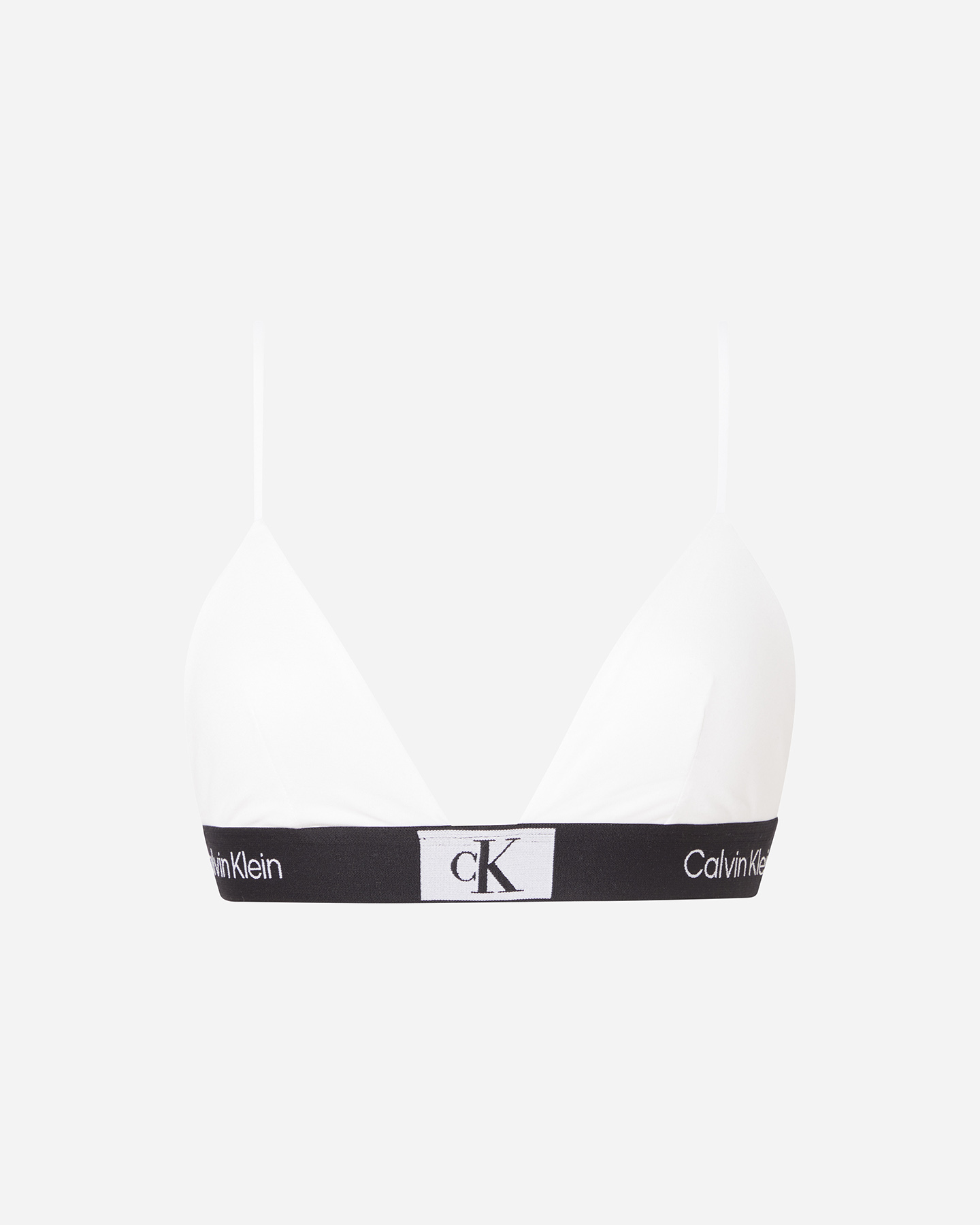 Intimo CALVIN KLEIN UNDERWEAR UNLINED TRIANGLE W - Bianco - 0 | Cisalfa Sport