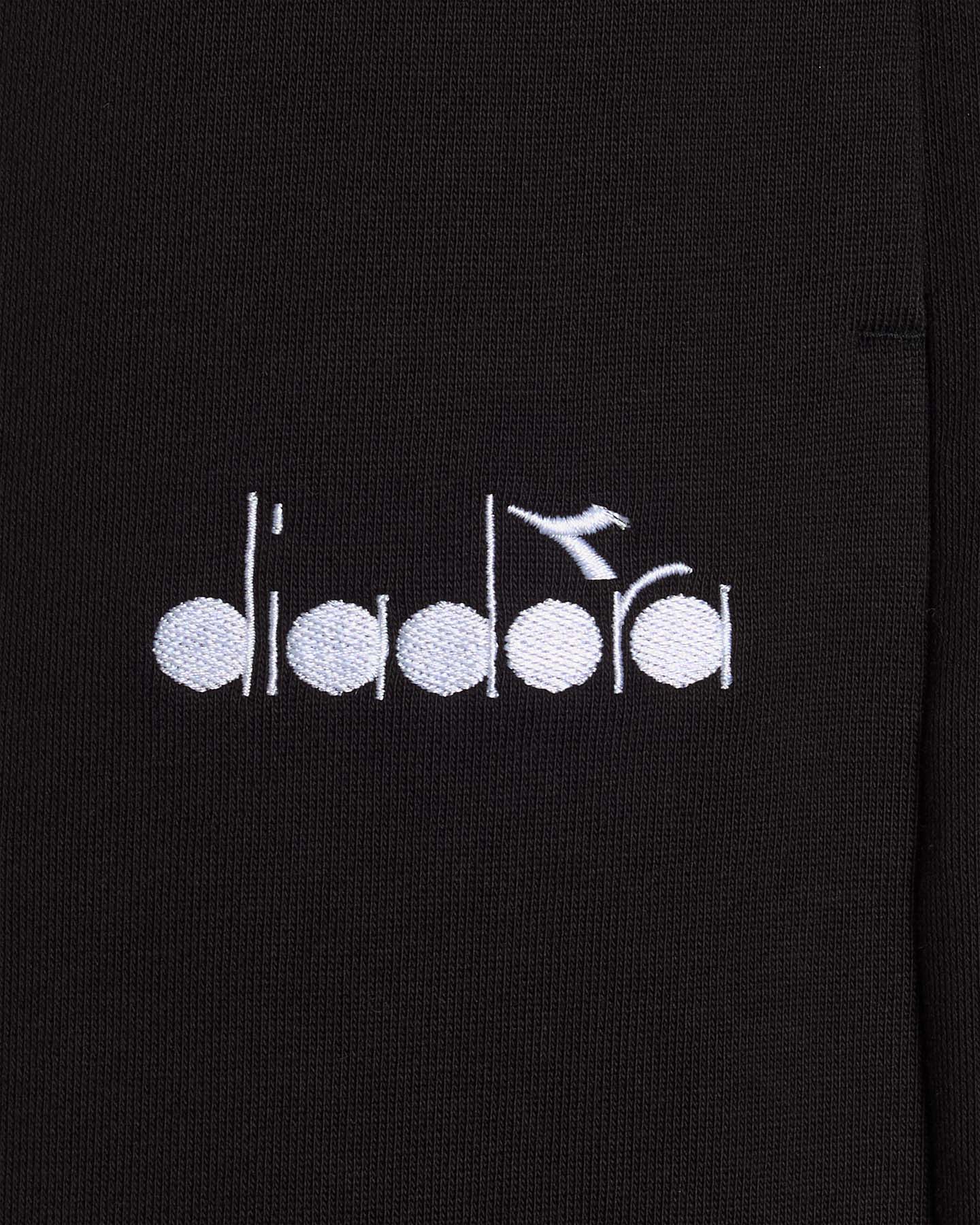 Pantalone DIADORA LOGO W - Nero - 2 | Cisalfa Sport