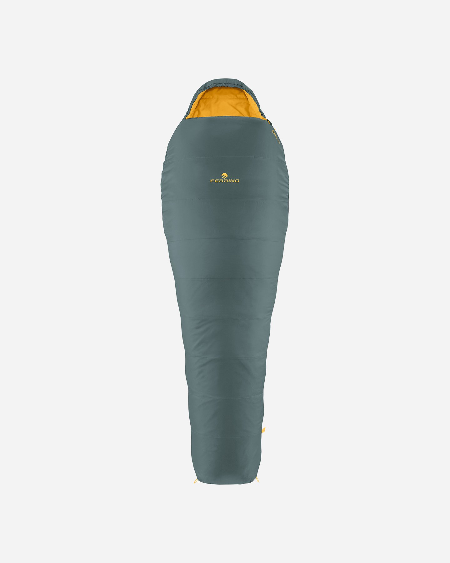 Sacco a pelo sintetico FERRINO LIGHTECH 1100 SM  - Verde - 0 | Cisalfa Sport