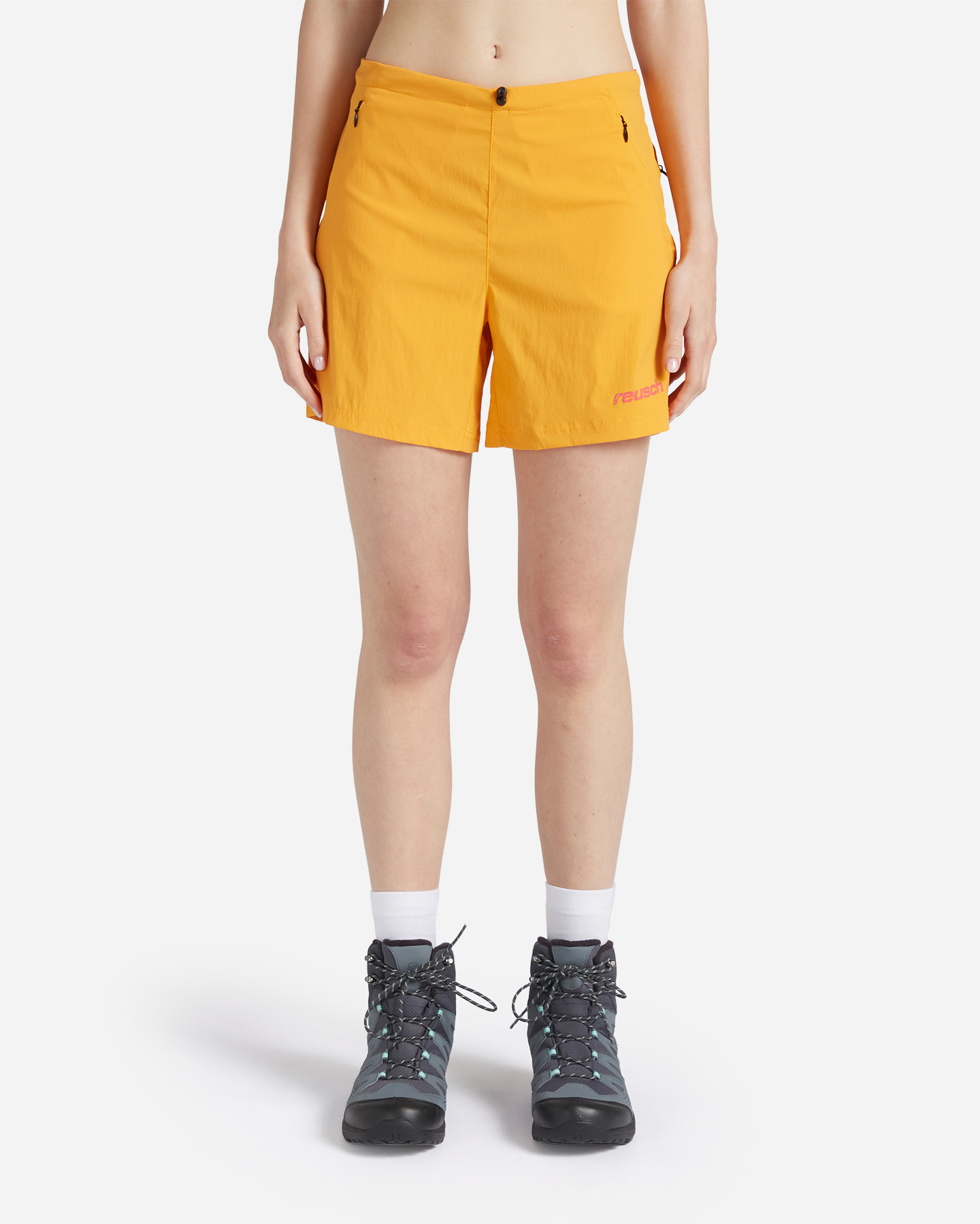 Pantaloncini REUSCH EXCURSION W - Arancione - 0 | Cisalfa Sport