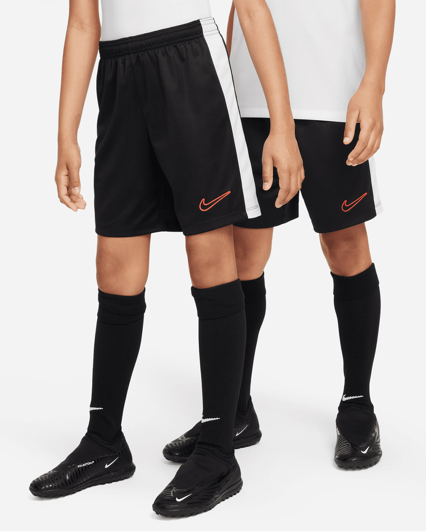 Pantaloncini calcio NIKE DRI FIT ACADEMY23 SOCCER JR - Nero - 7 | Cisalfa Sport