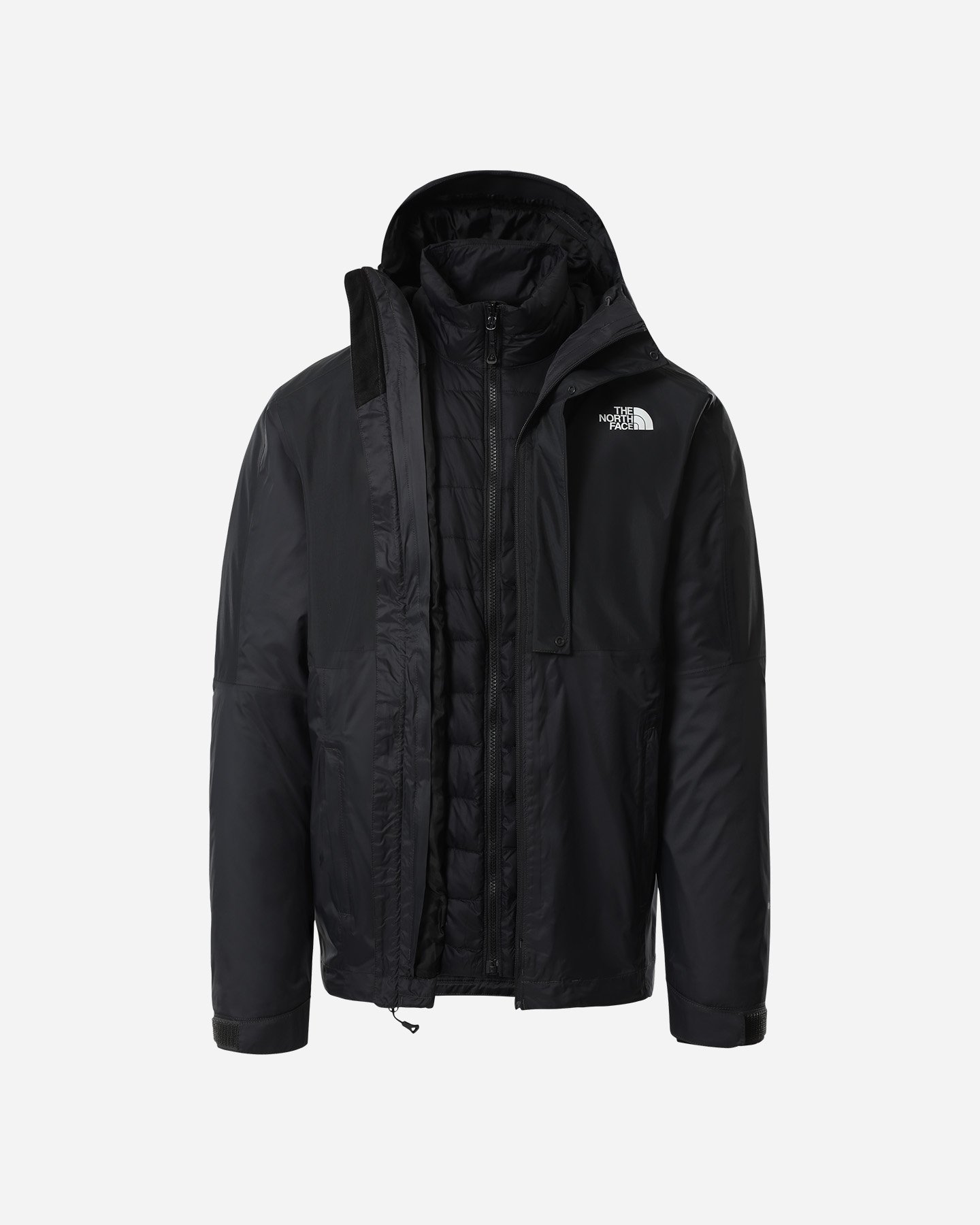 Giacca outdoor THE NORTH FACE DRYVENT TRICLIMATE M - Antracite - 0 | Cisalfa Sport