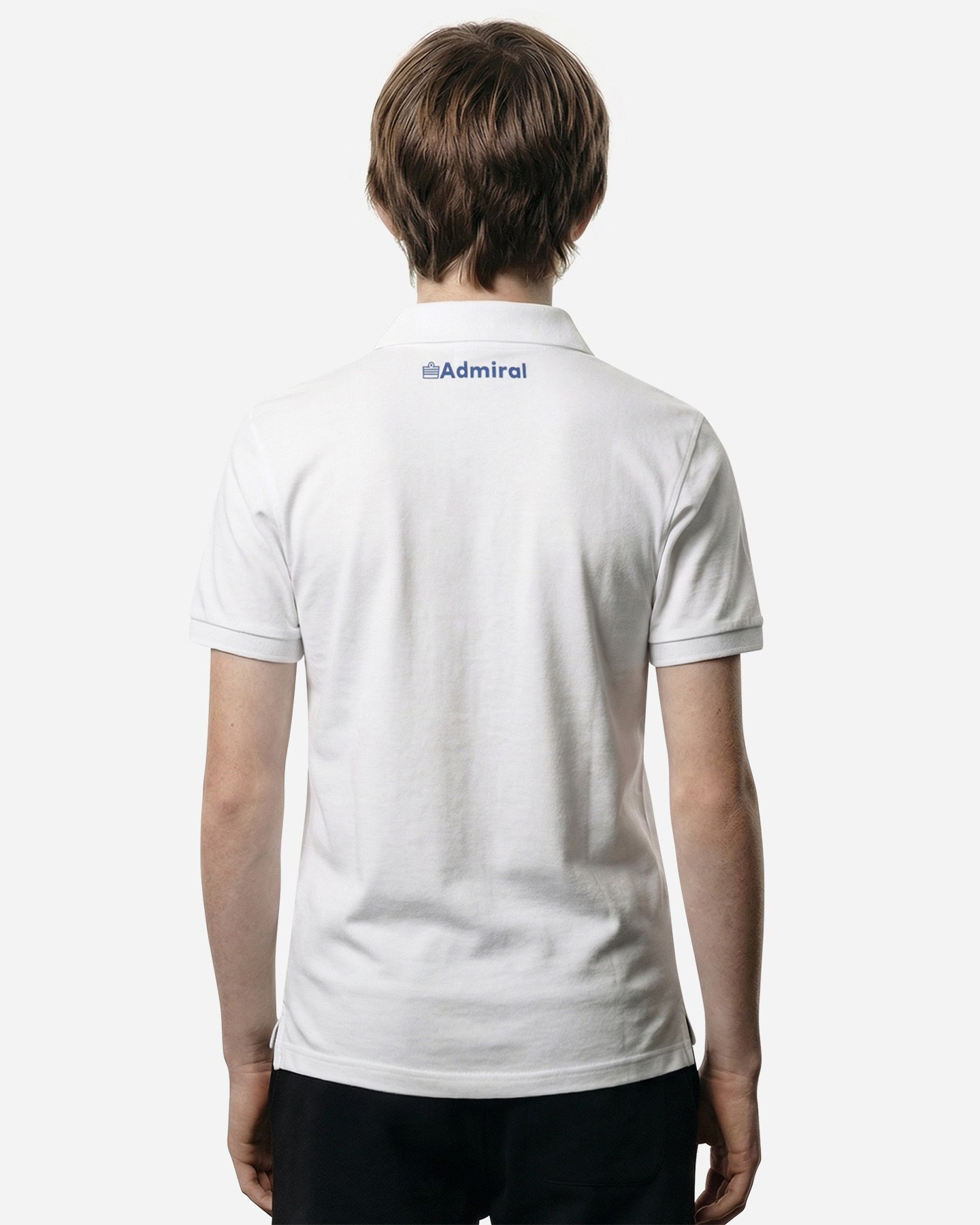 T-shirt ADMIRAL SOCCER CLUB JR - Bianco - 3 | Cisalfa Sport