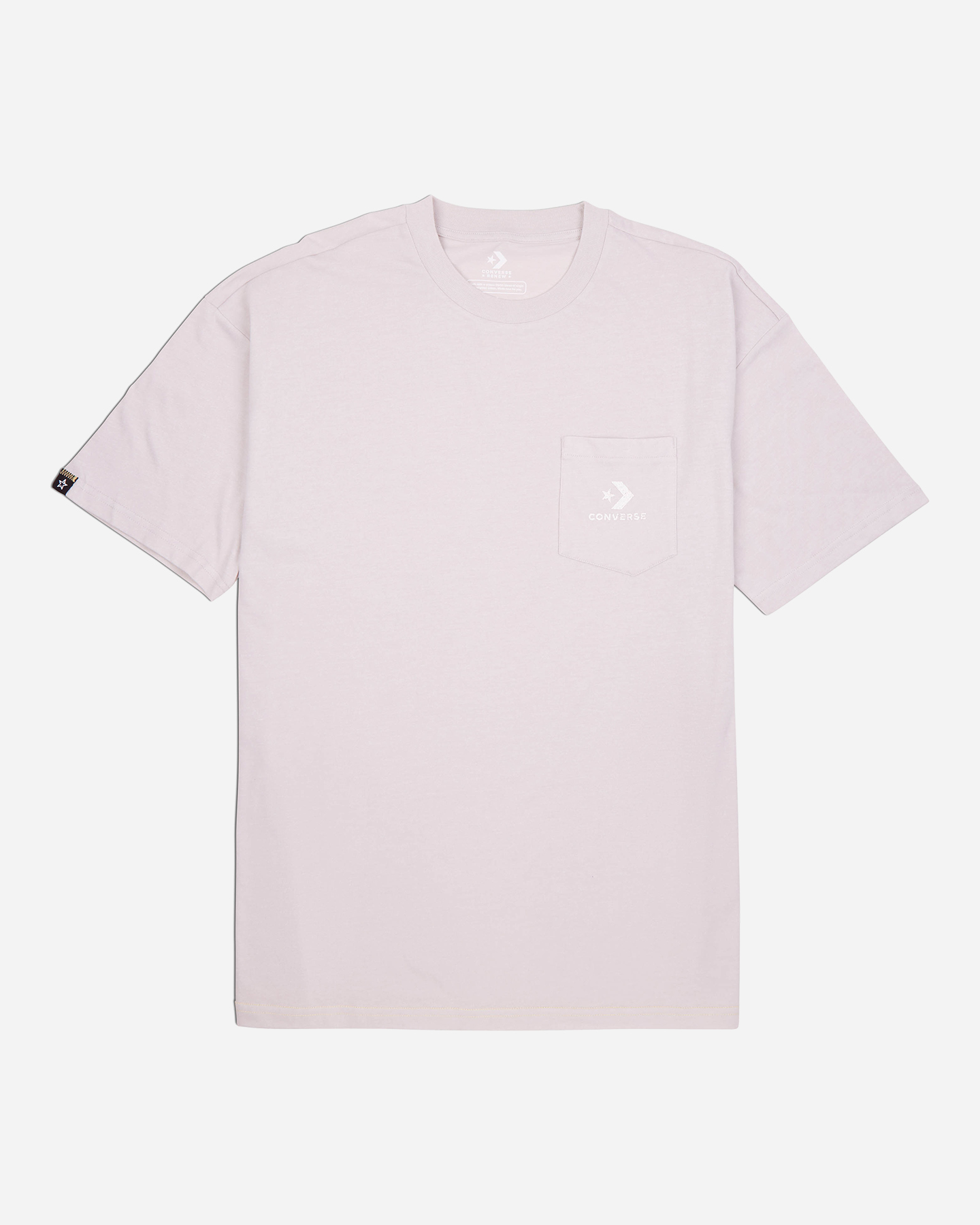 T-shirt CONVERSE RENEW TASCONATA M - Beige - 0 | Cisalfa Sport