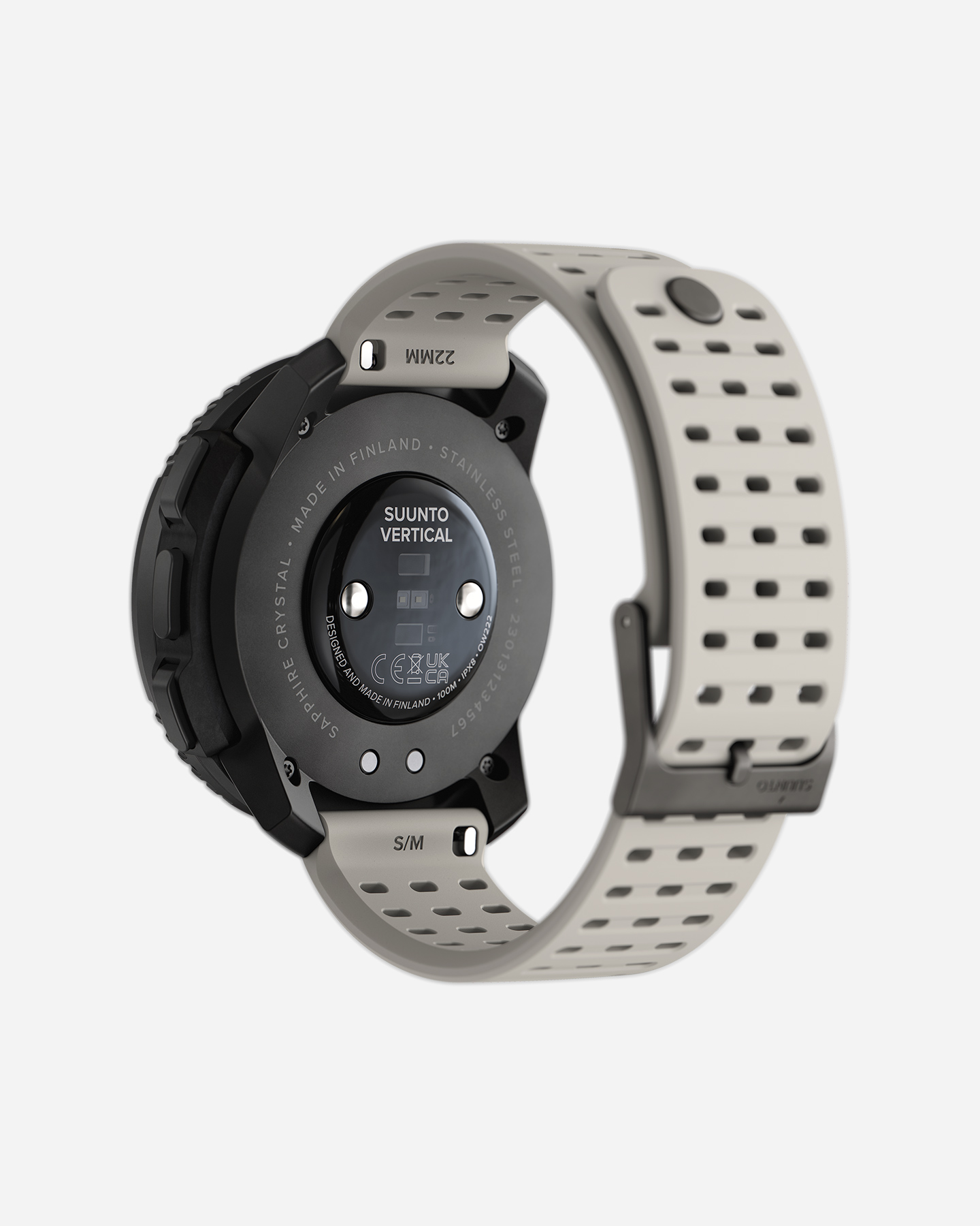 Orologio multifunzione SUUNTO VERTICAL BLACK  - Grigio - 4 | Cisalfa Sport