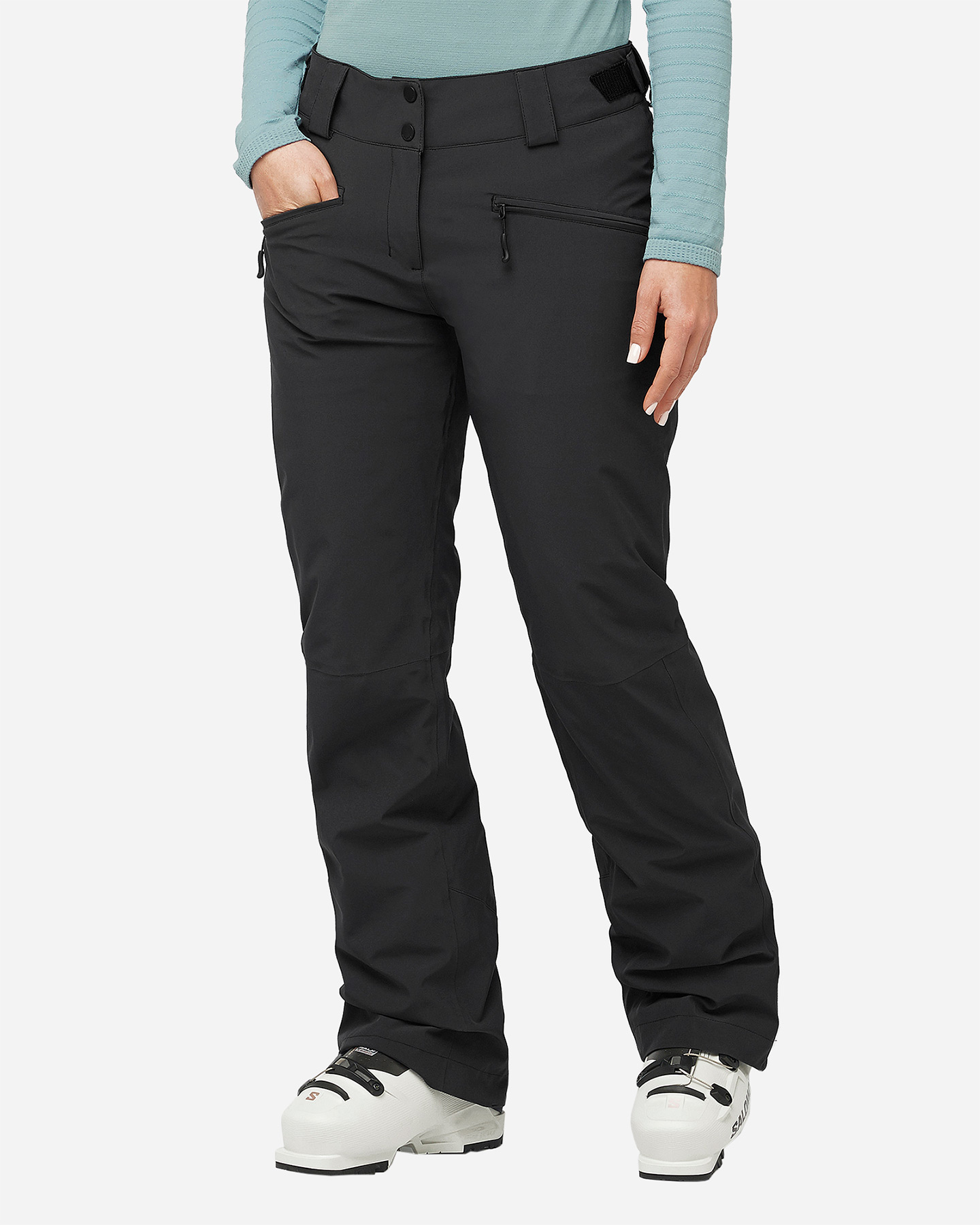 Pantalone sci SALOMON EDGE W - Nero - 0 | Cisalfa Sport