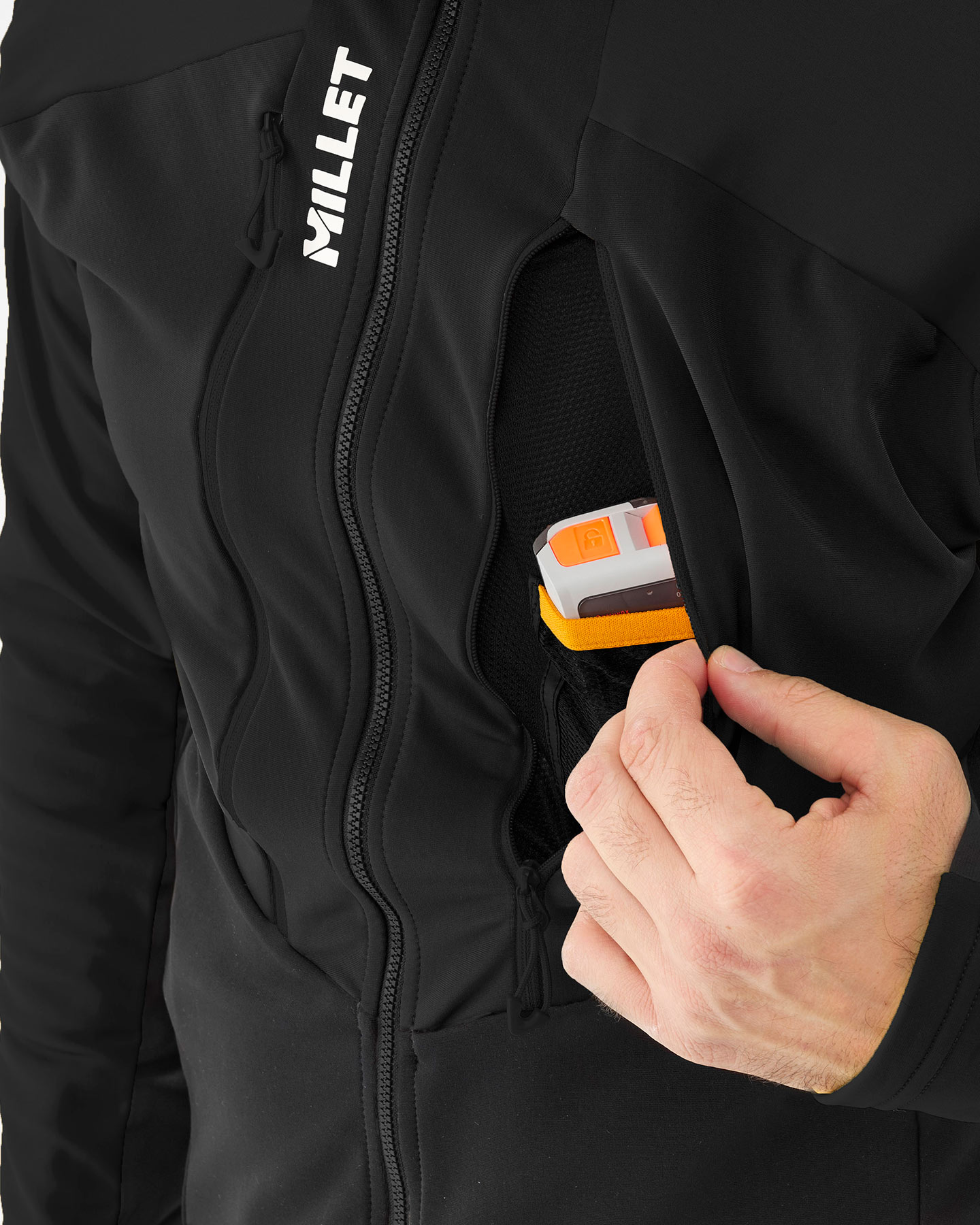 Pile MILLET PIERRAMENT M - Nero - 3 | Cisalfa Sport