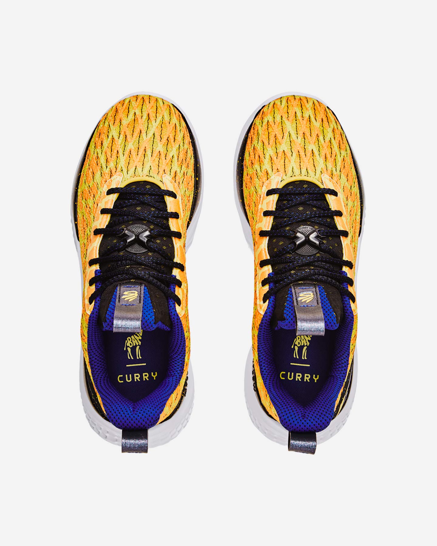 Scarpe basket UNDER ARMOUR CURRY 10 BANG BANG M - Oro - 2 | Cisalfa Sport