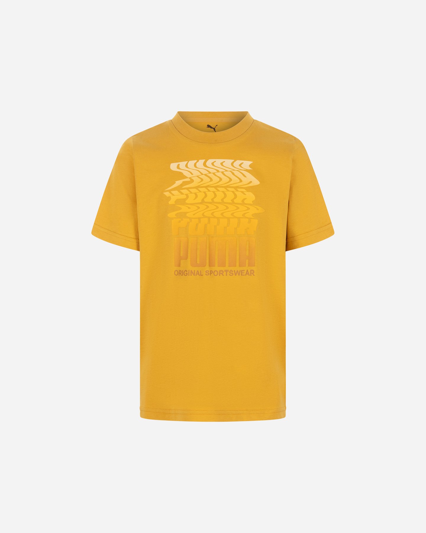 T-shirt PUMA REGULAR JR - Giallo - 0 | Cisalfa Sport