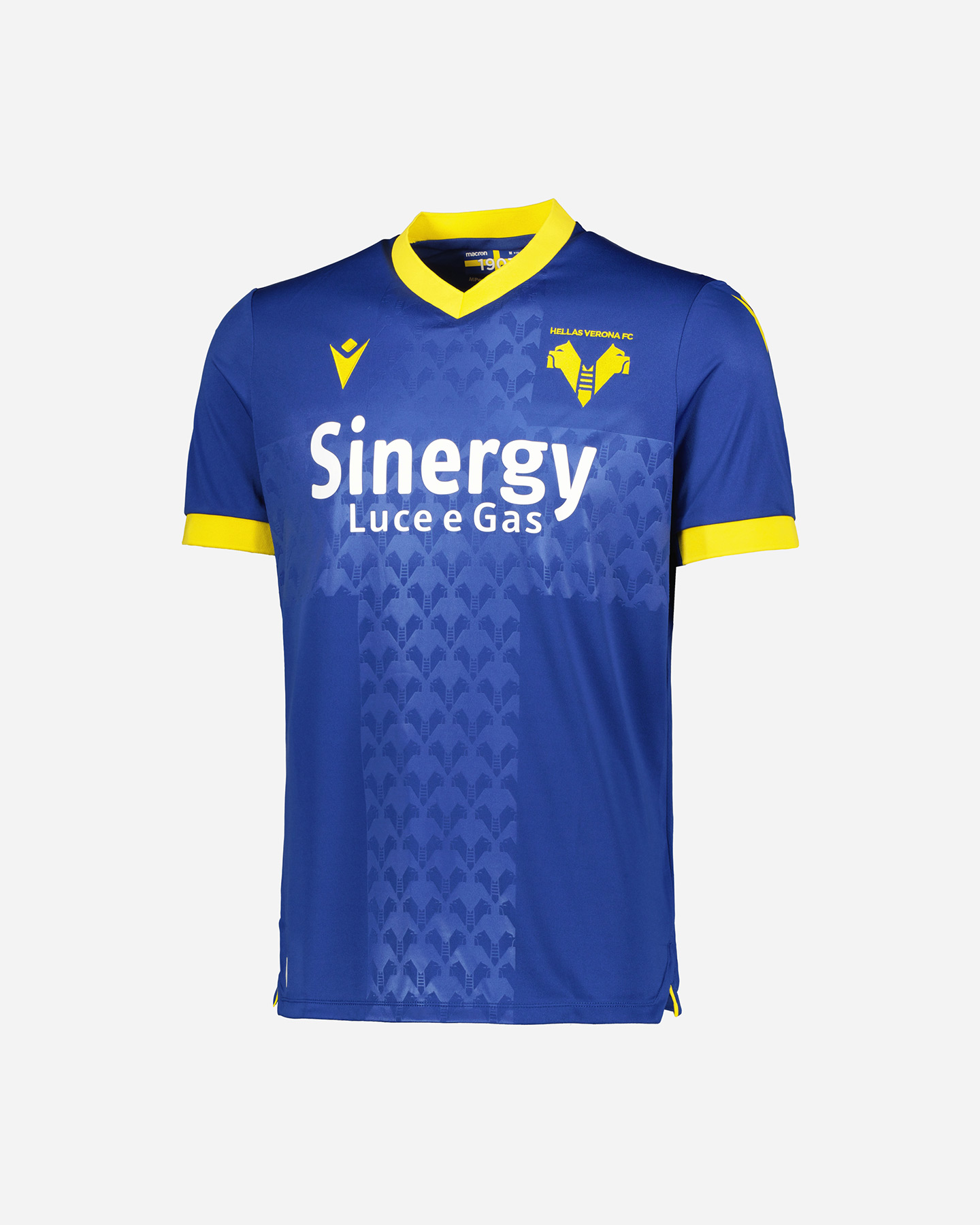 Maglia calcio ufficiale MACRON VERONA HOME 22-23 M - 0 | Cisalfa Sport