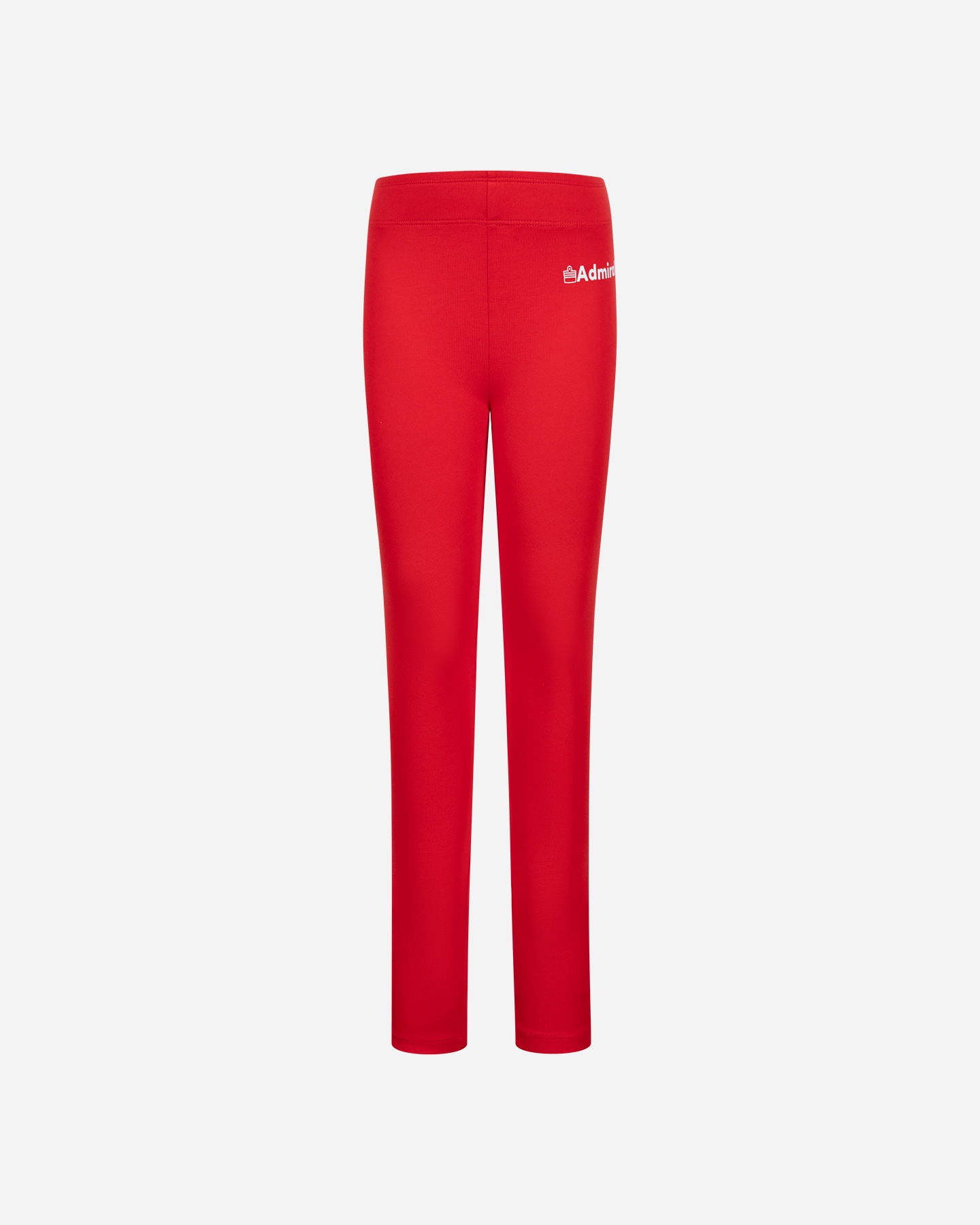 Leggings ADMIRAL BASIC SPORT JR - Rosso - 0 | Cisalfa Sport